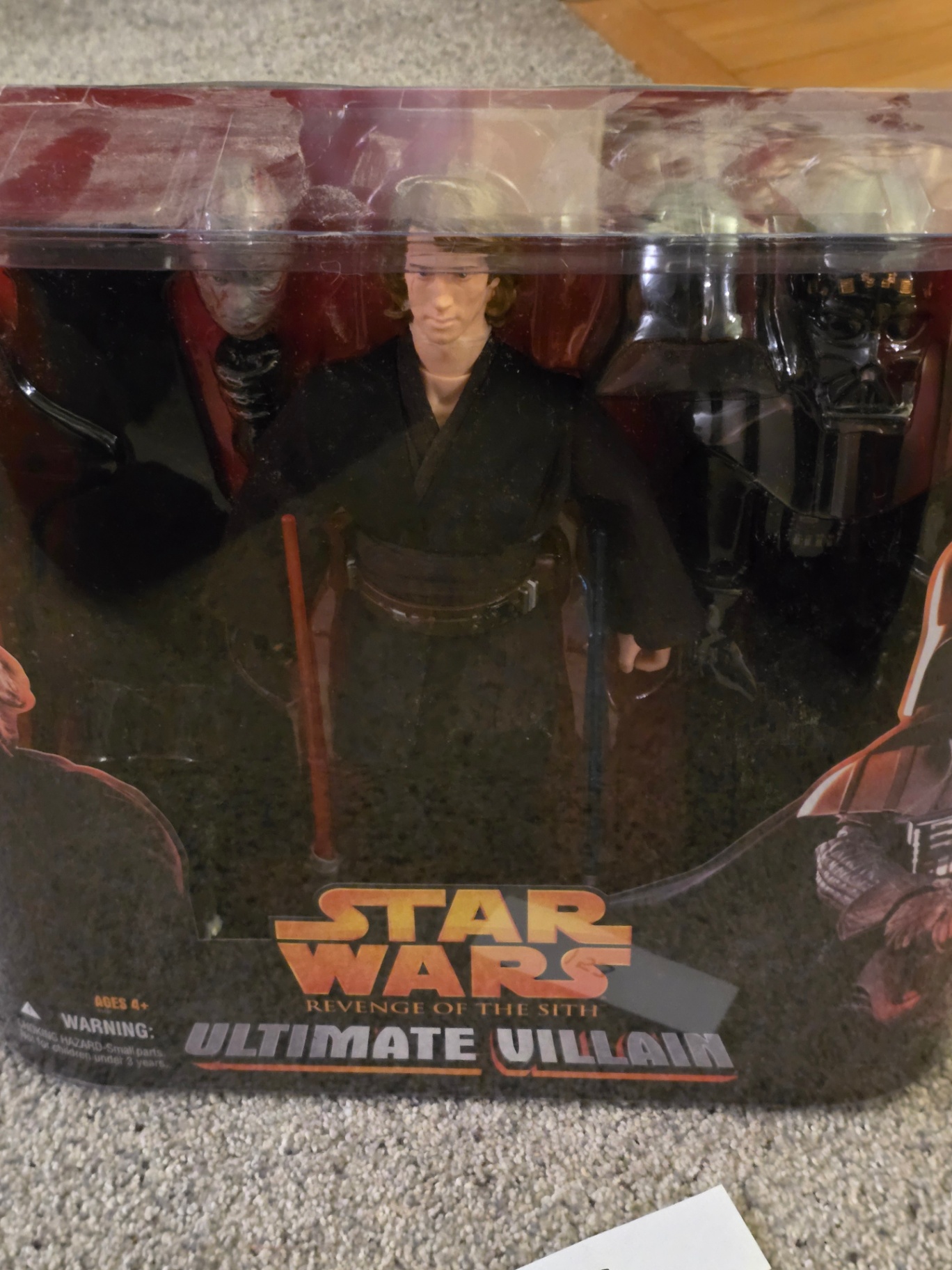 Star Wars Ultimate Villain action figure set - image 1 of 6