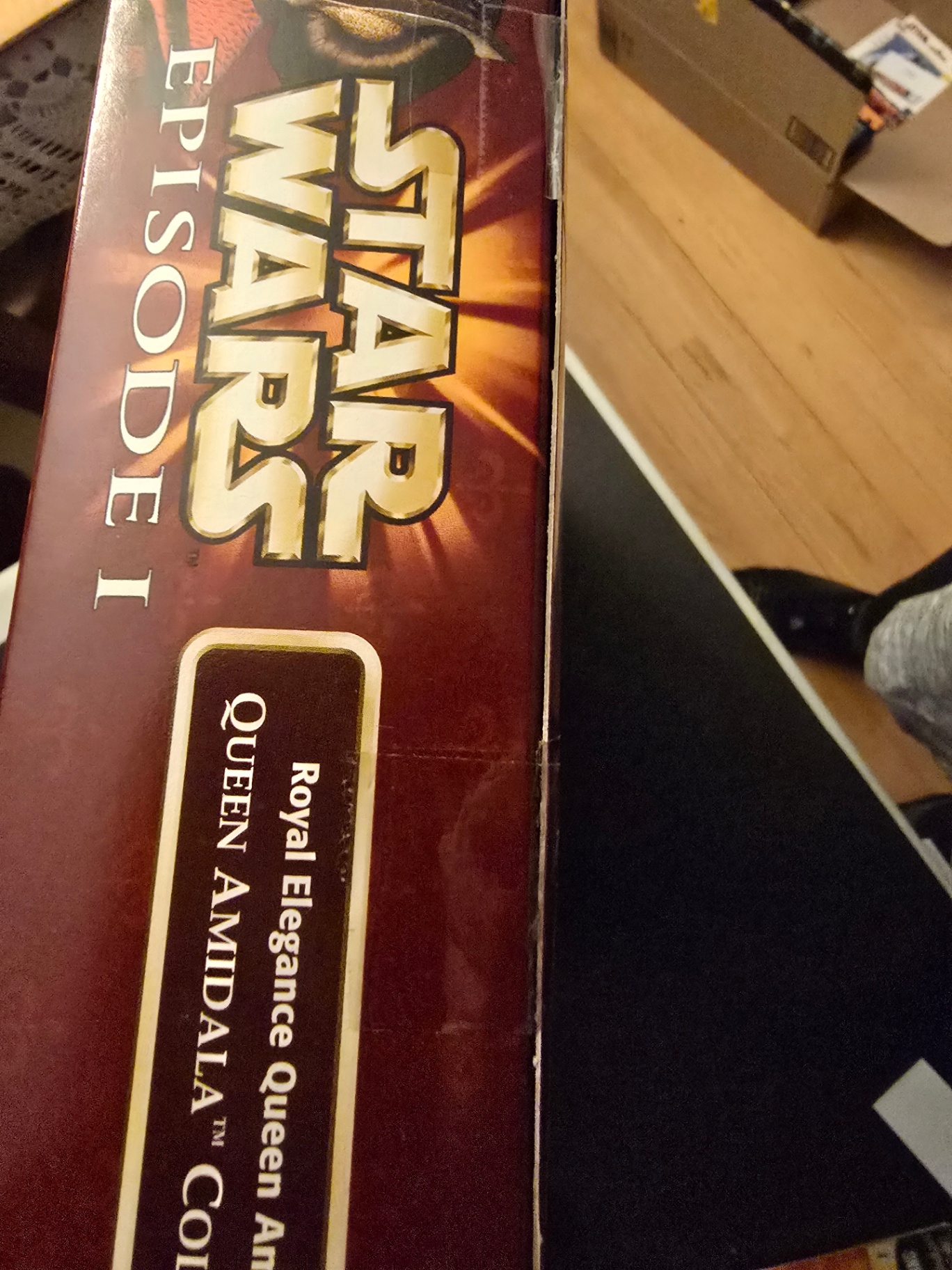 Star Wars Queen Amidala figures and Episode I packaging - image 4 of 16