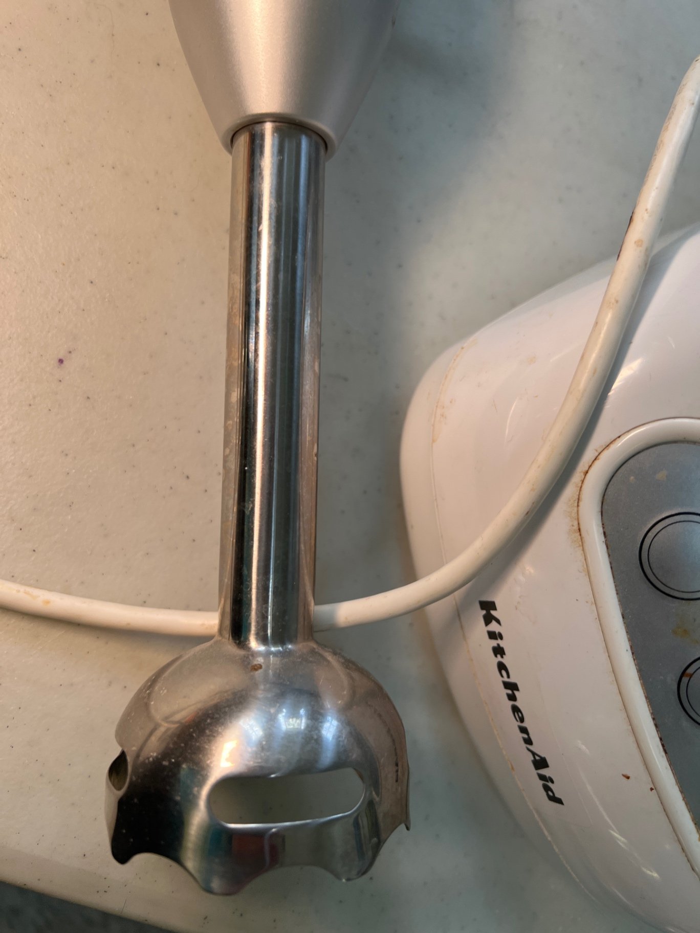KitchenAid blender base, immersion blender, and scissors - image 2 of 7