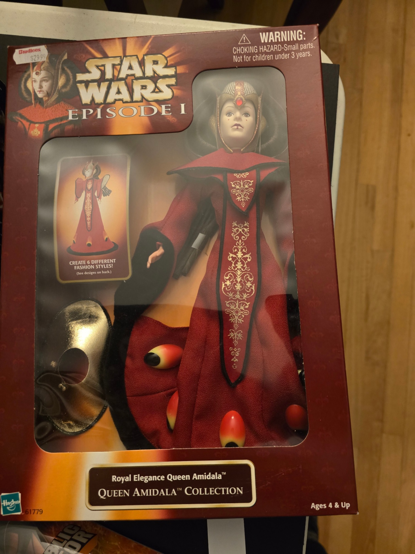 Star Wars Queen Amidala figures and Episode I packaging - image 2 of 16