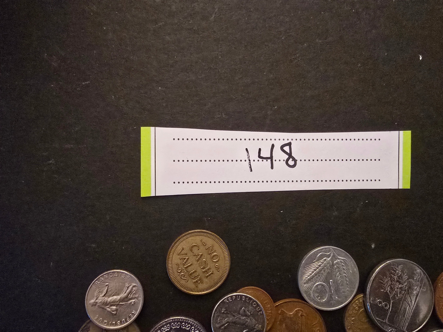 Assorted coins collection - image 7 of 7