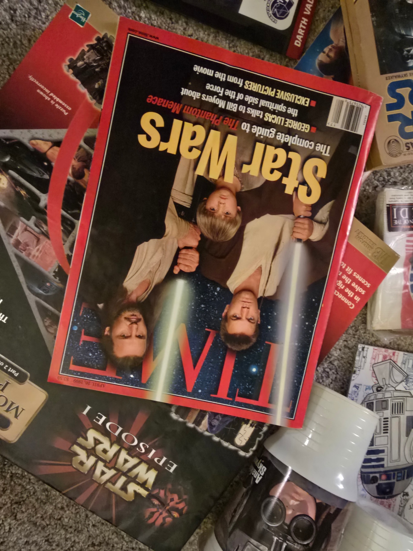 Star Wars magazines and paper craft collection - image 3 of 27