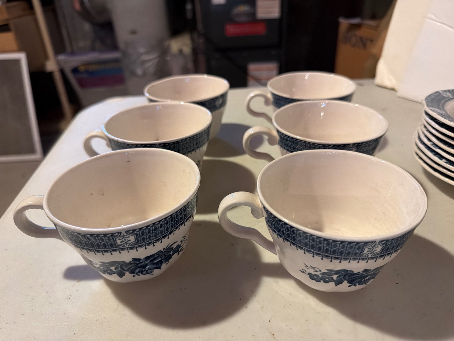 Blue and White Ceramic Dinnerware  - image 5 of 15