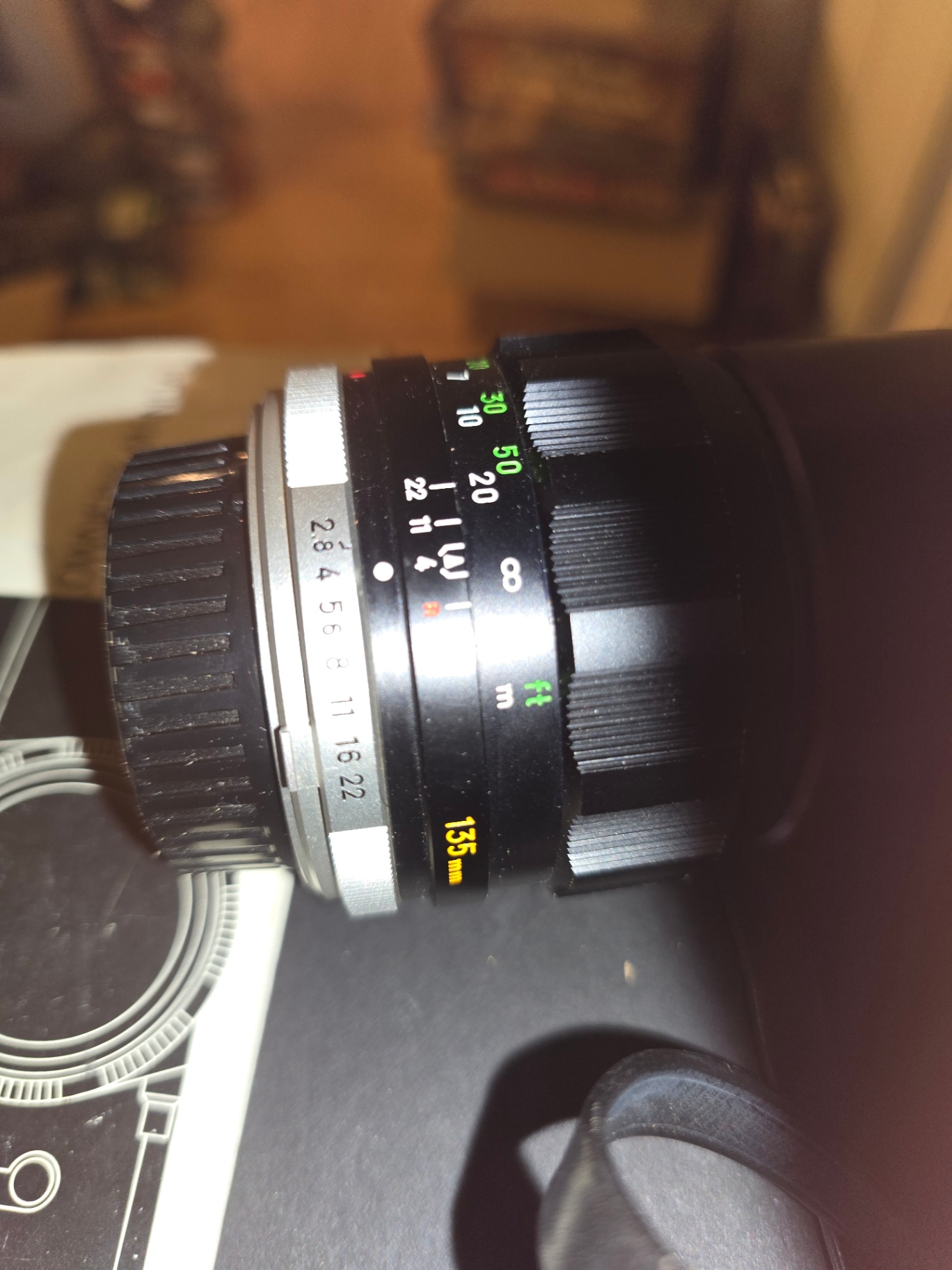 Minolta SR-T101 135mm camera with accessories - image 6 of 18