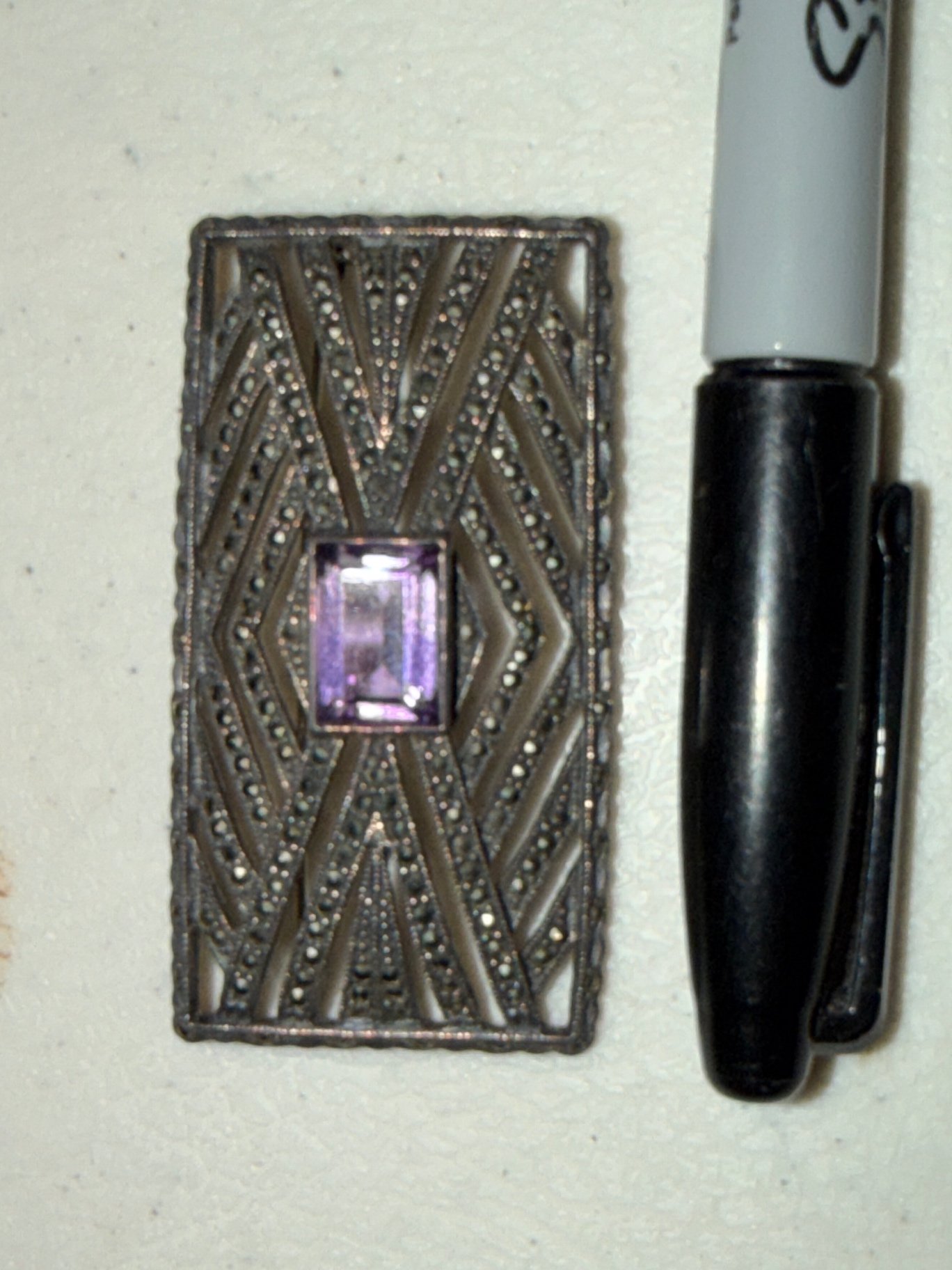 Vintage jewelry, Sterling cuff bracelet, More  - image 6 of 7