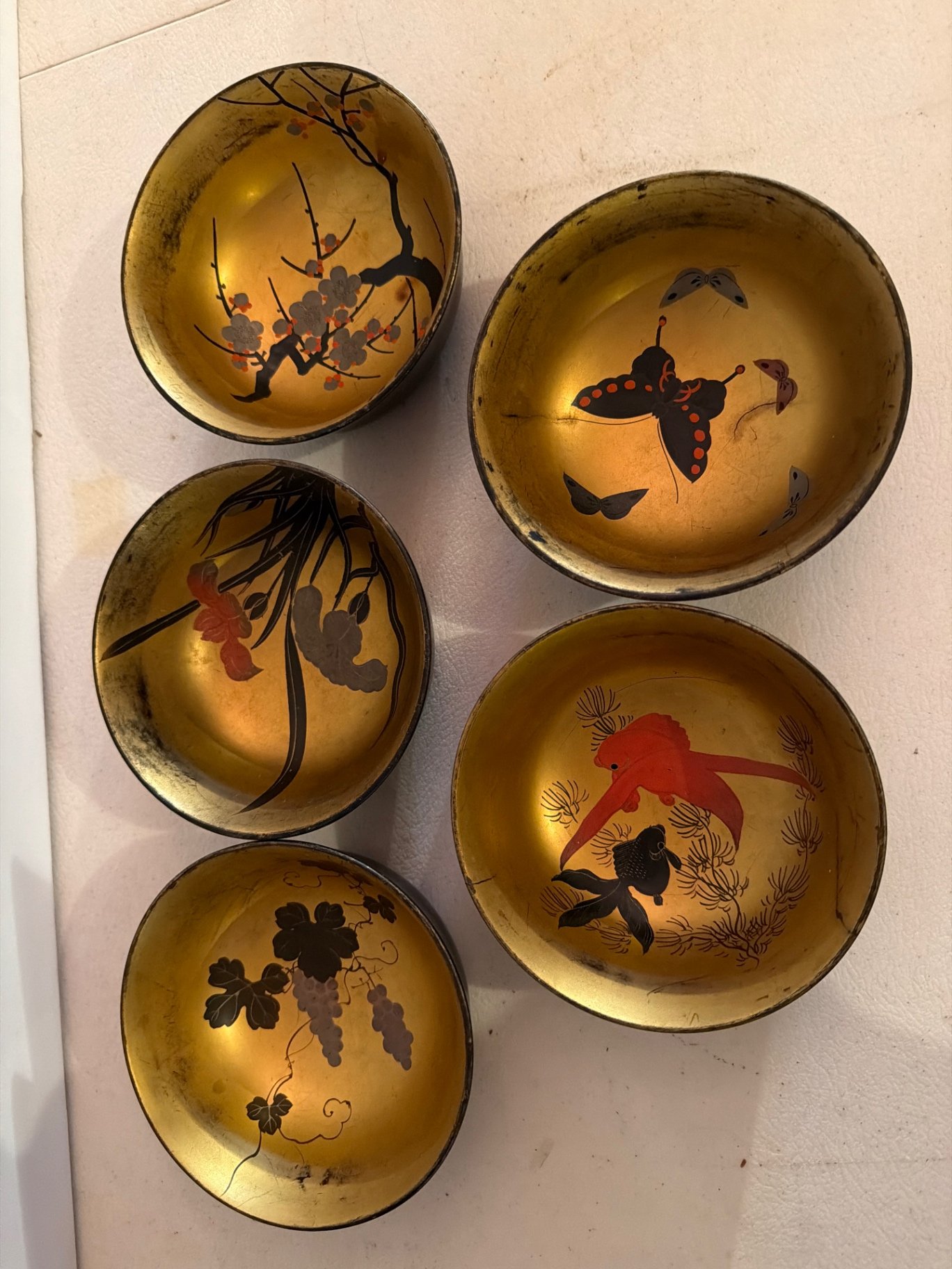 Asian style Vase, Bowls, more  - image 9 of 14