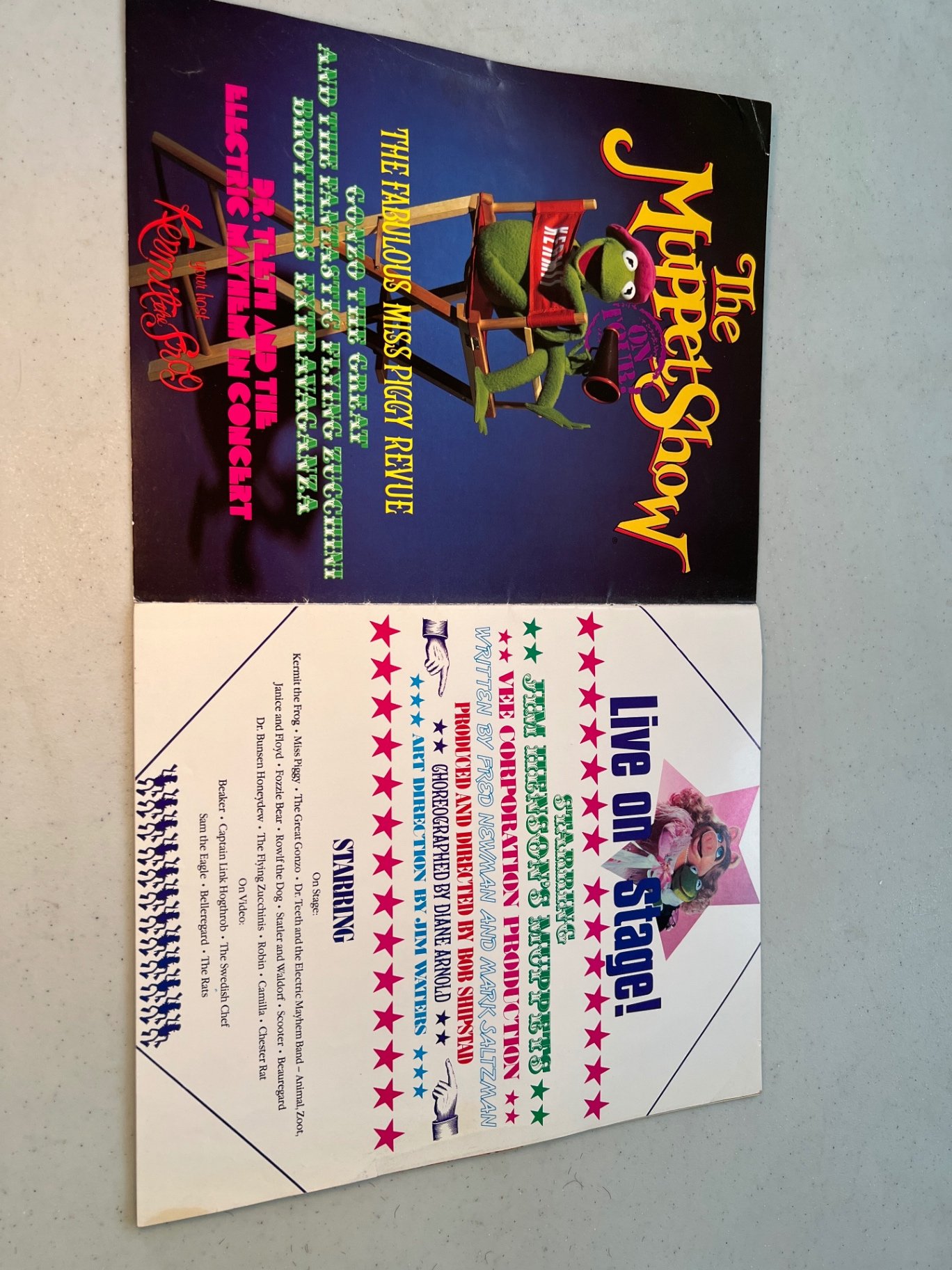 The Muppet Show On Tour program - image 7 of 10