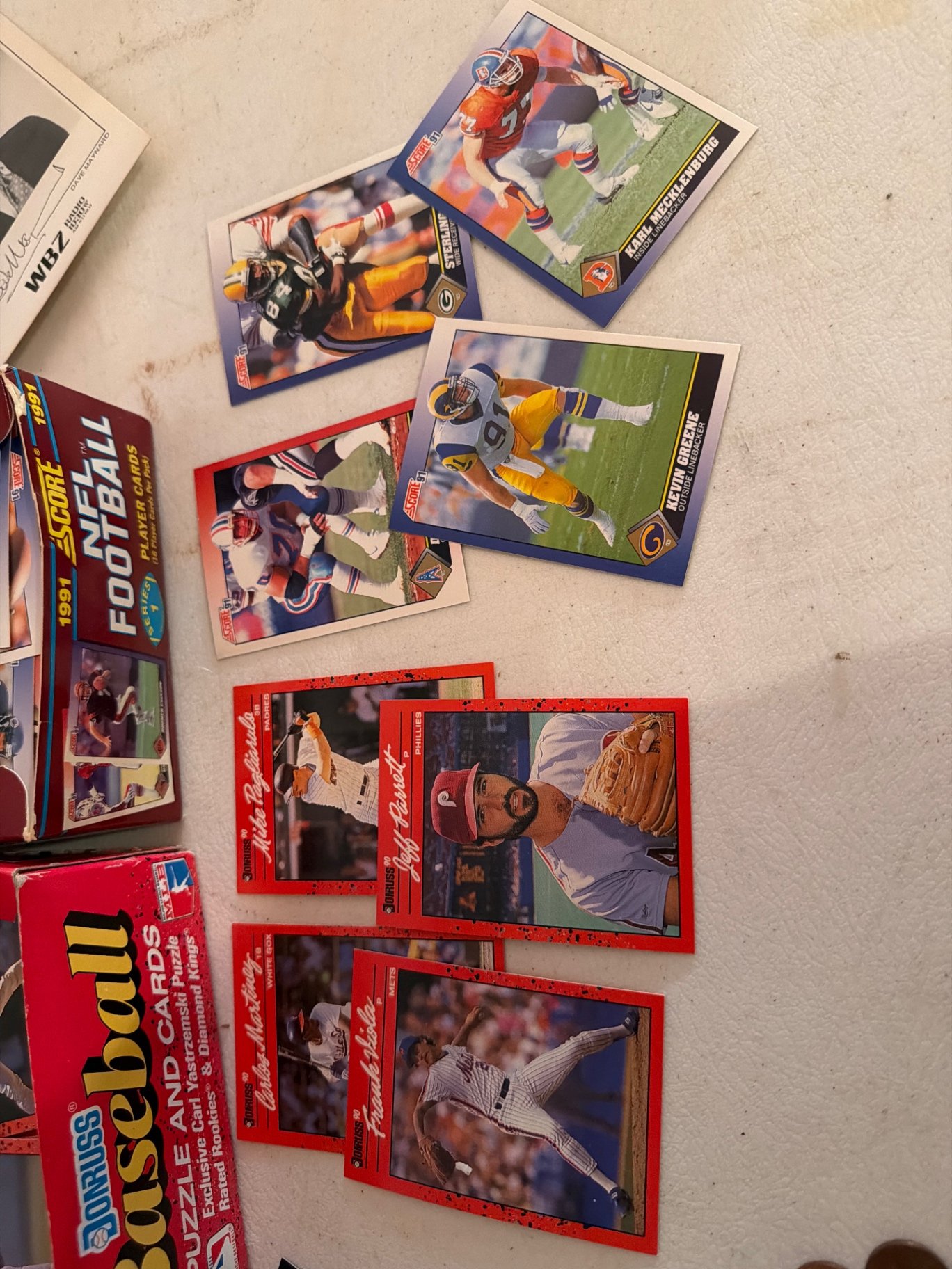 Vintage sports trading cards and coin collection - image 4 of 7