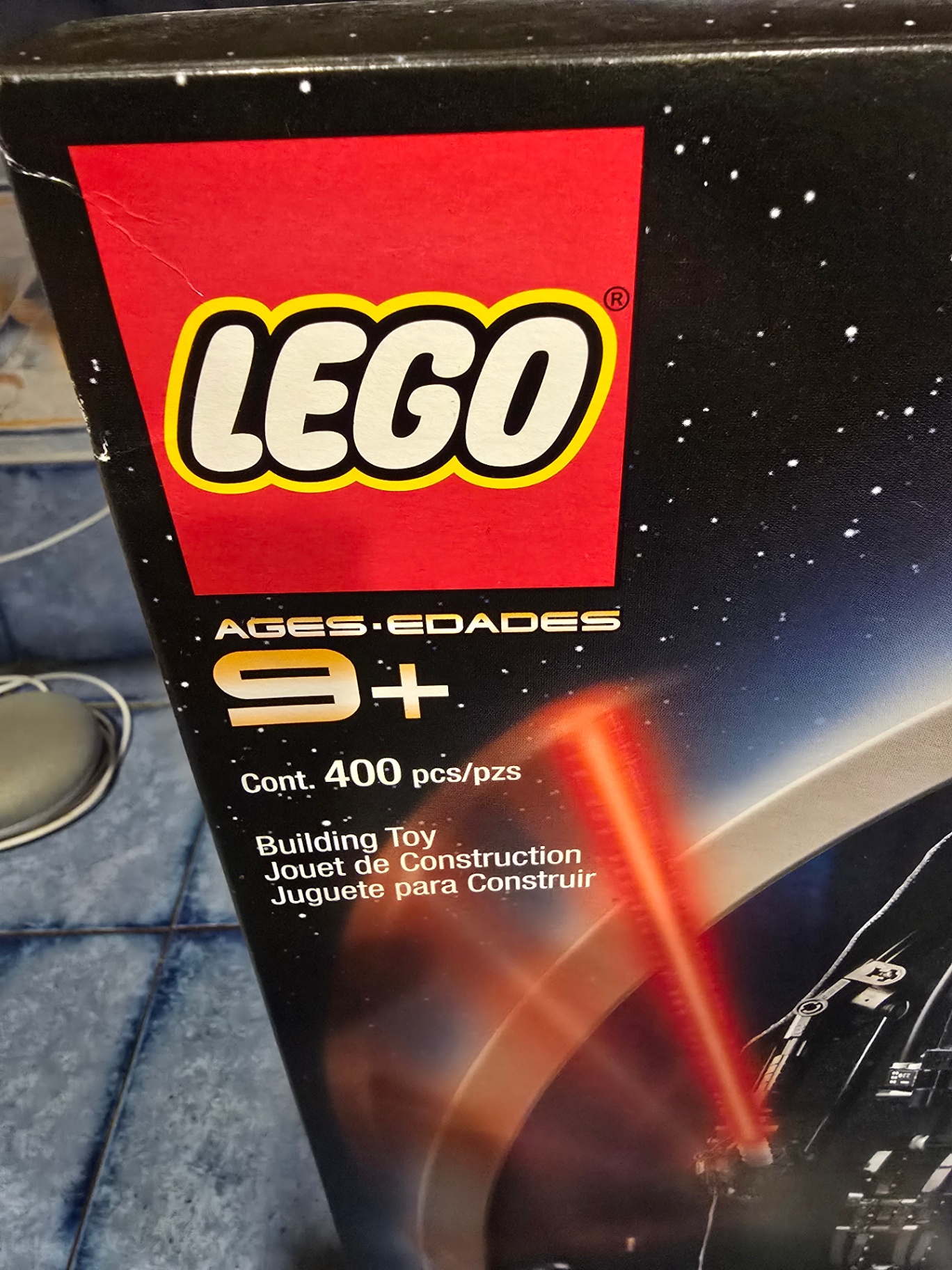 New in the Box LEGO Star Wars Darth Vader Buildable Figure 8010 - image 2 of 7