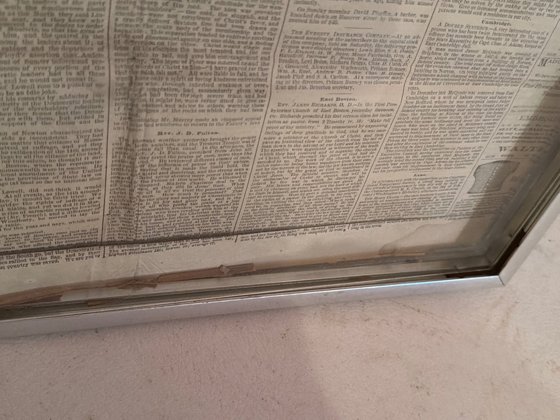 Collection of historical printed media and framed documents - image 4 of 12
