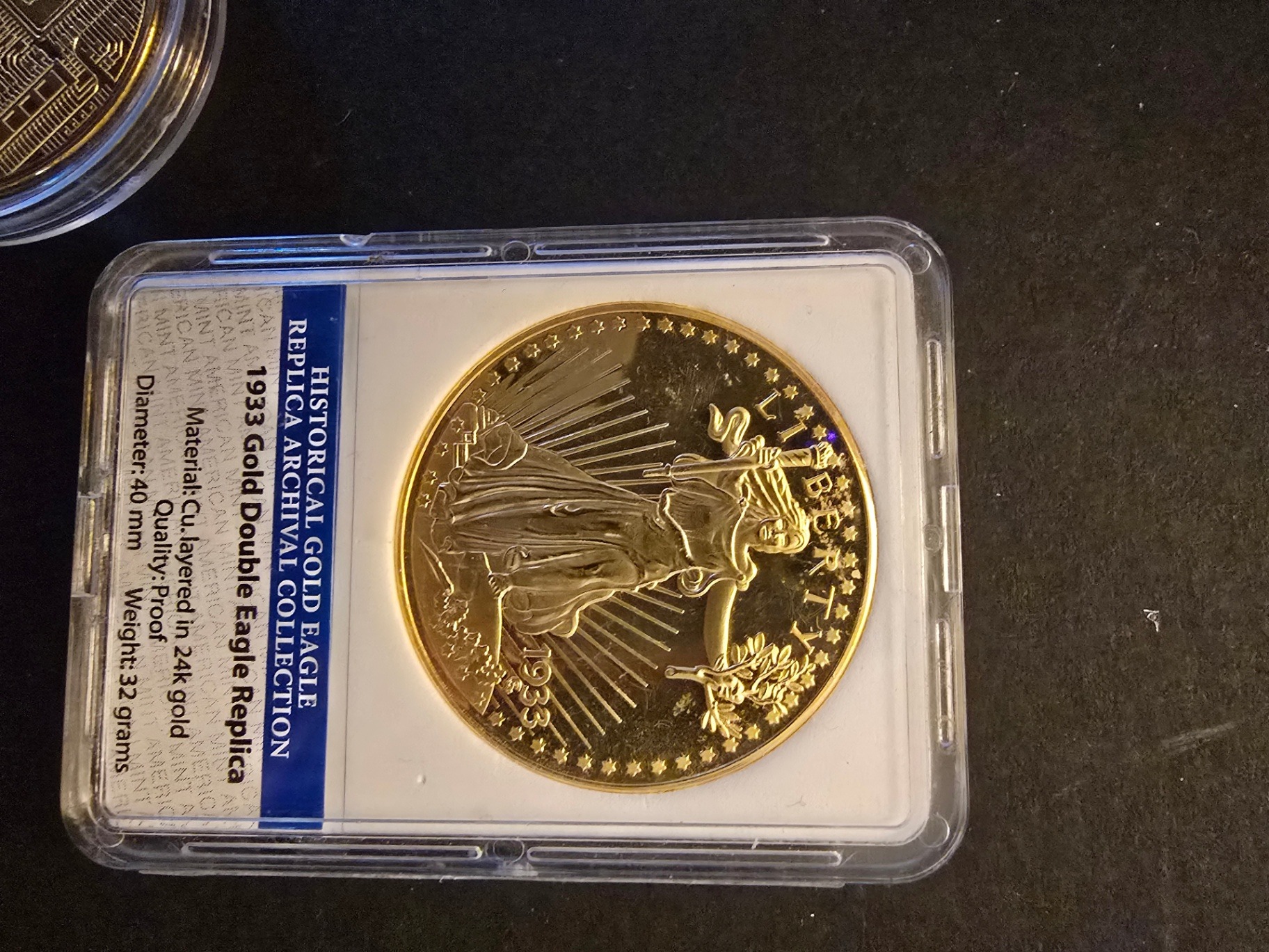 Assorted Coins and Coin Replicas - image 5 of 15