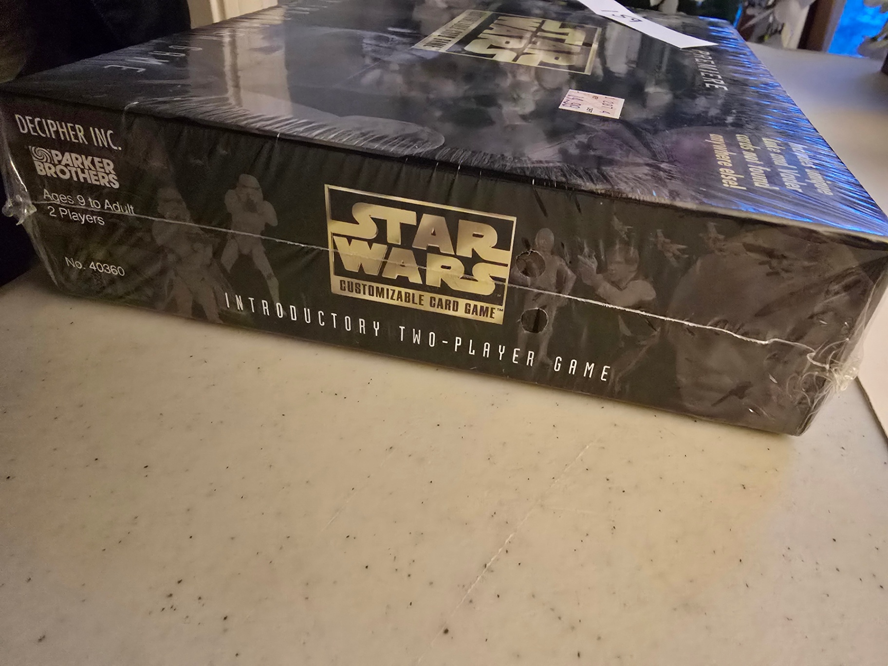 New Star Wars Introductory Two-Player Customizable Card Game  - image 2 of 6