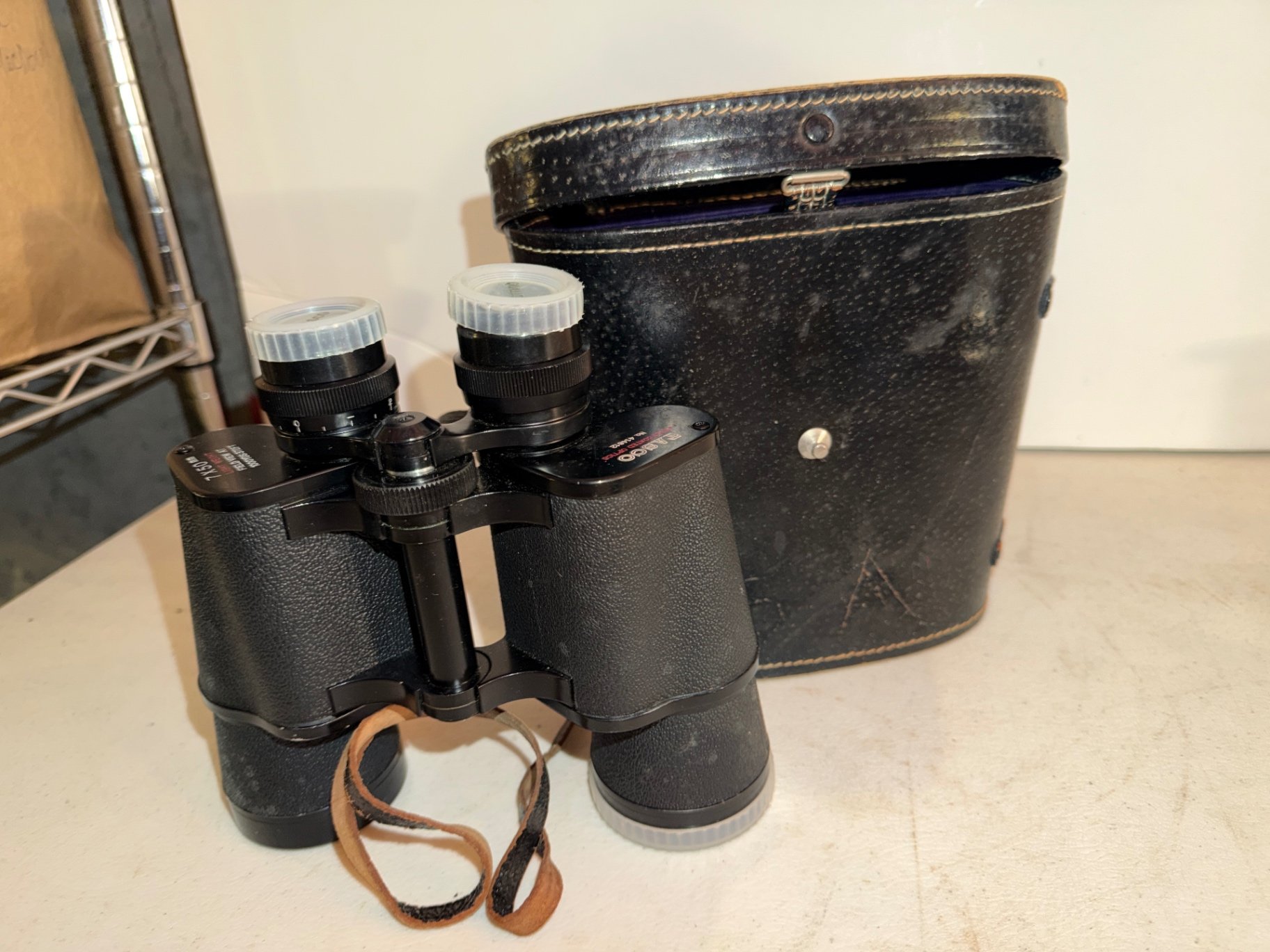 Vintage Binoculars, Slide Rule - image 6 of 7