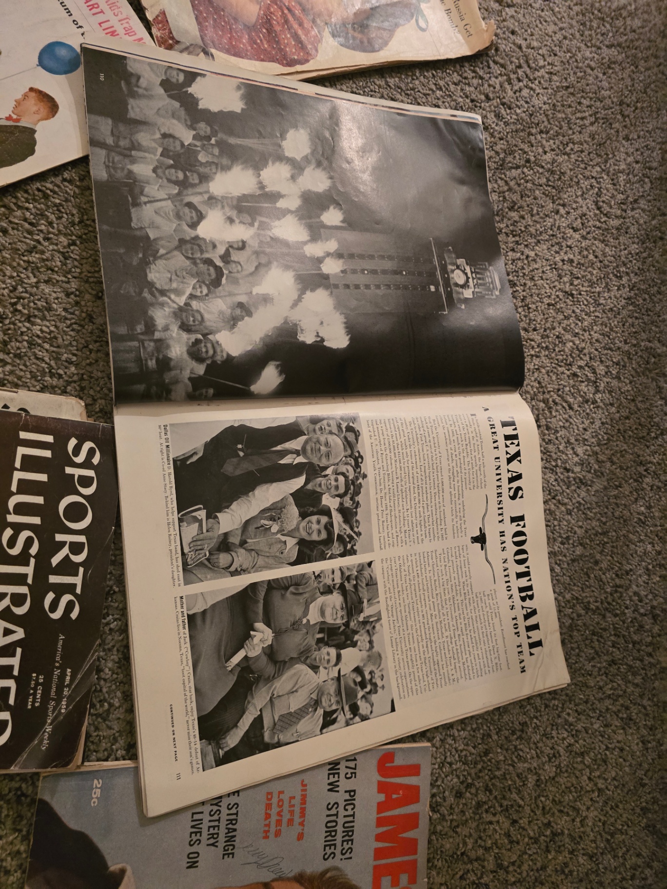 Collection of Vintage Mid‑Century Magazines and Newspapers - image 11 of 19