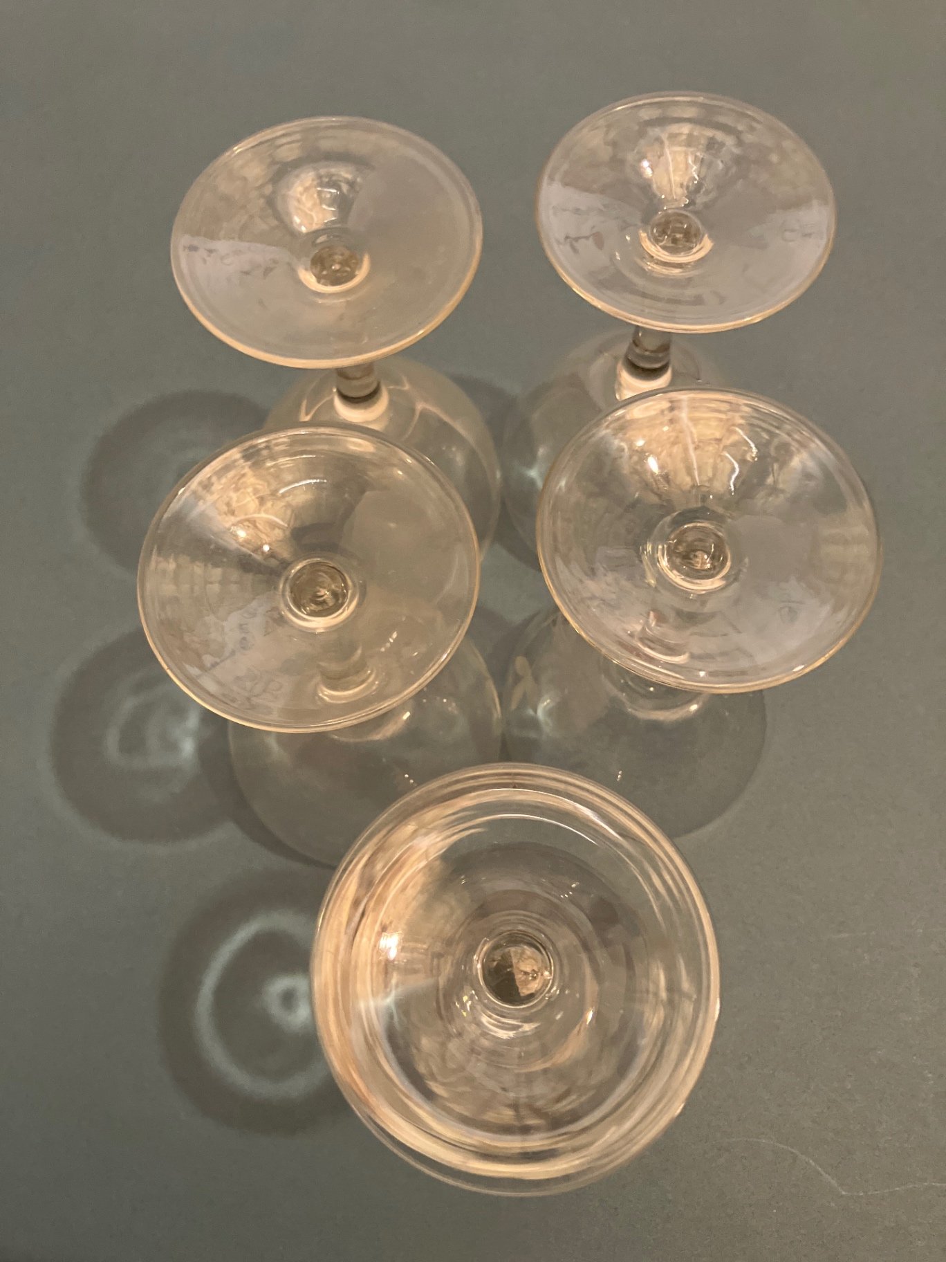 Vintage stemware - image 3 of 20