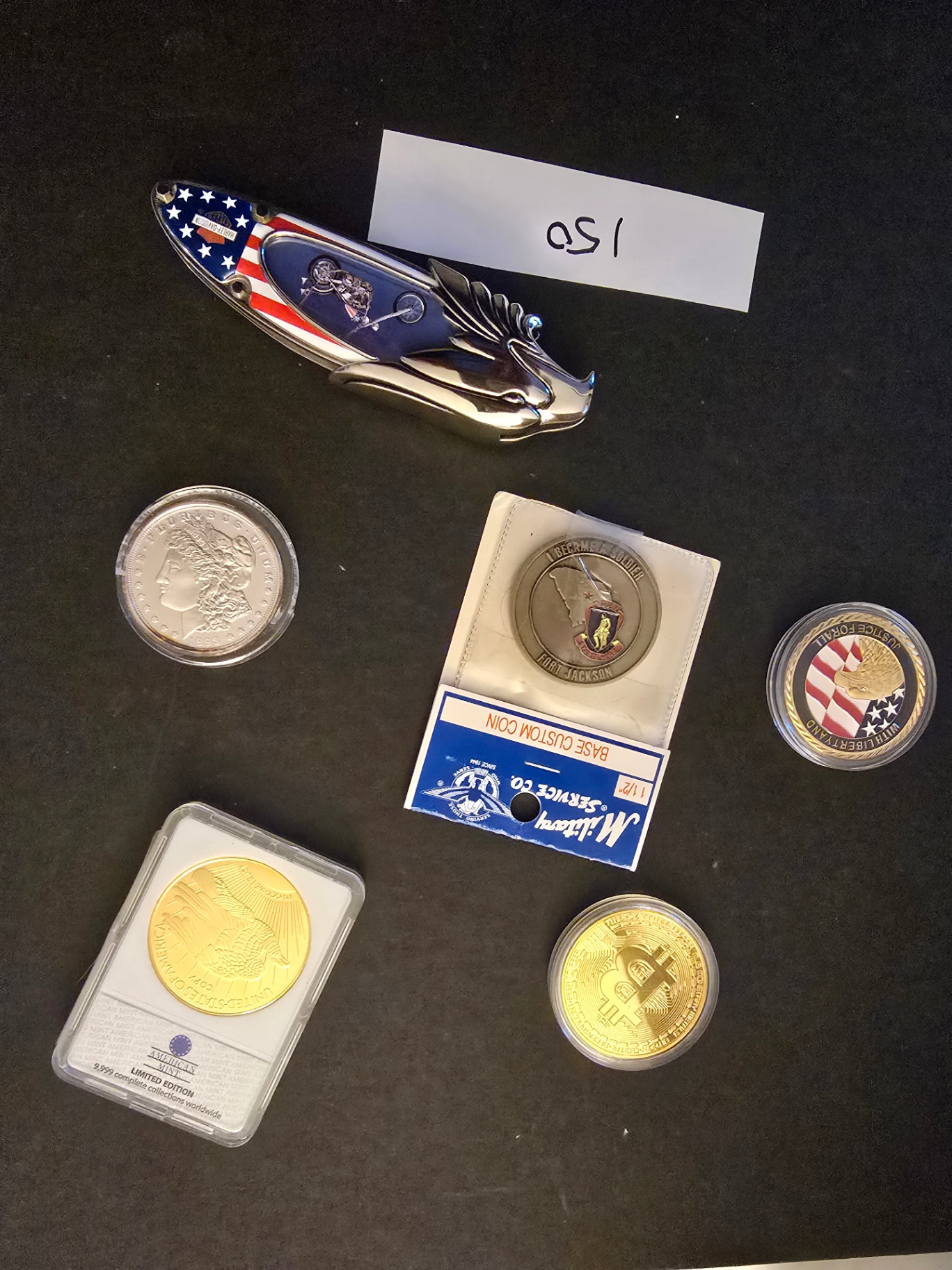 Assorted Coins and Coin Replicas - image 15 of 15