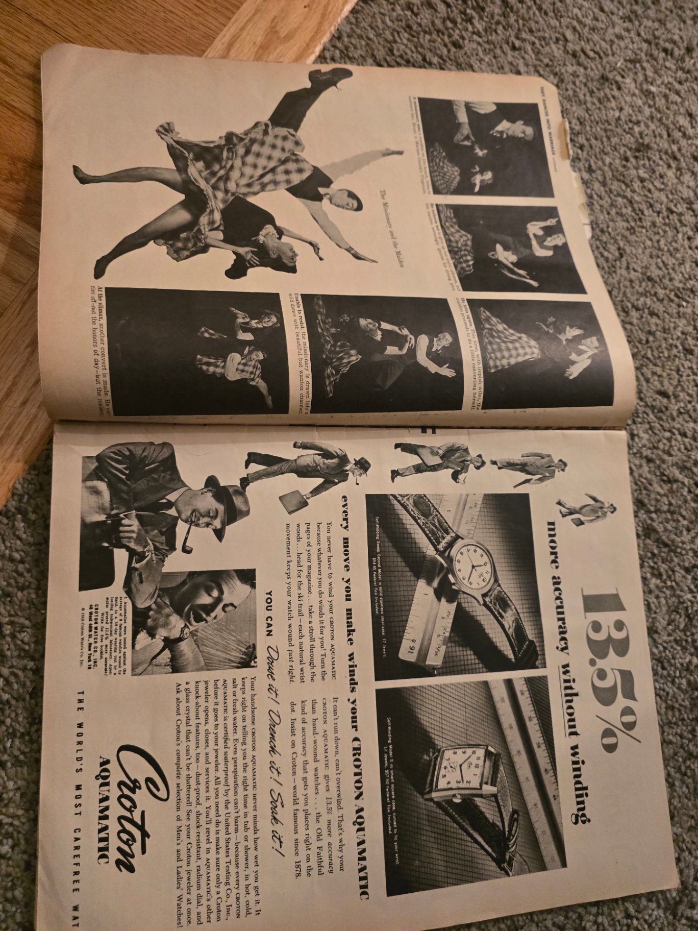Collection of Vintage Mid‑Century Magazines and Newspapers - image 18 of 19