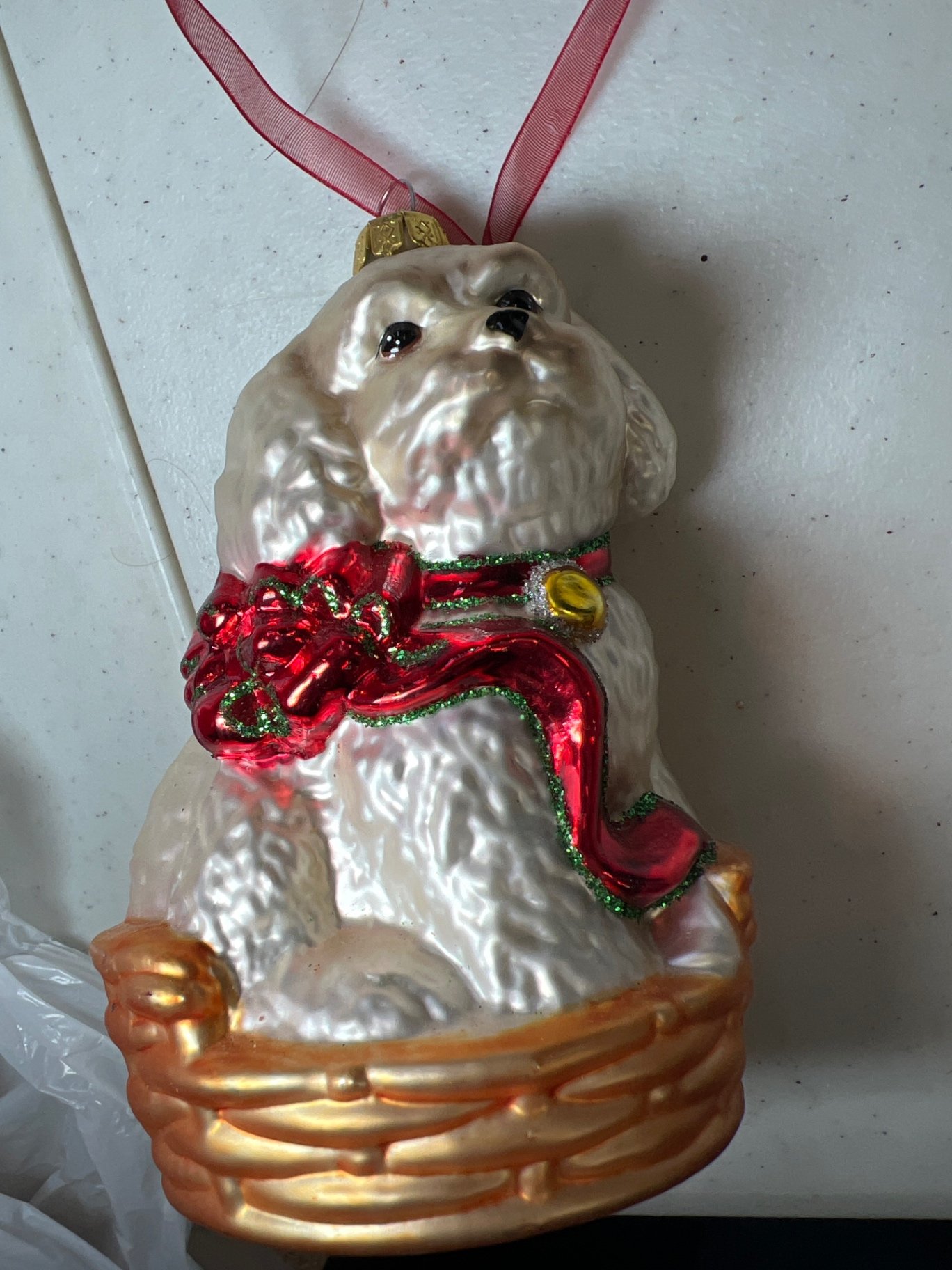 Collection of Christmas Ornaments and Stocking - image 2 of 12