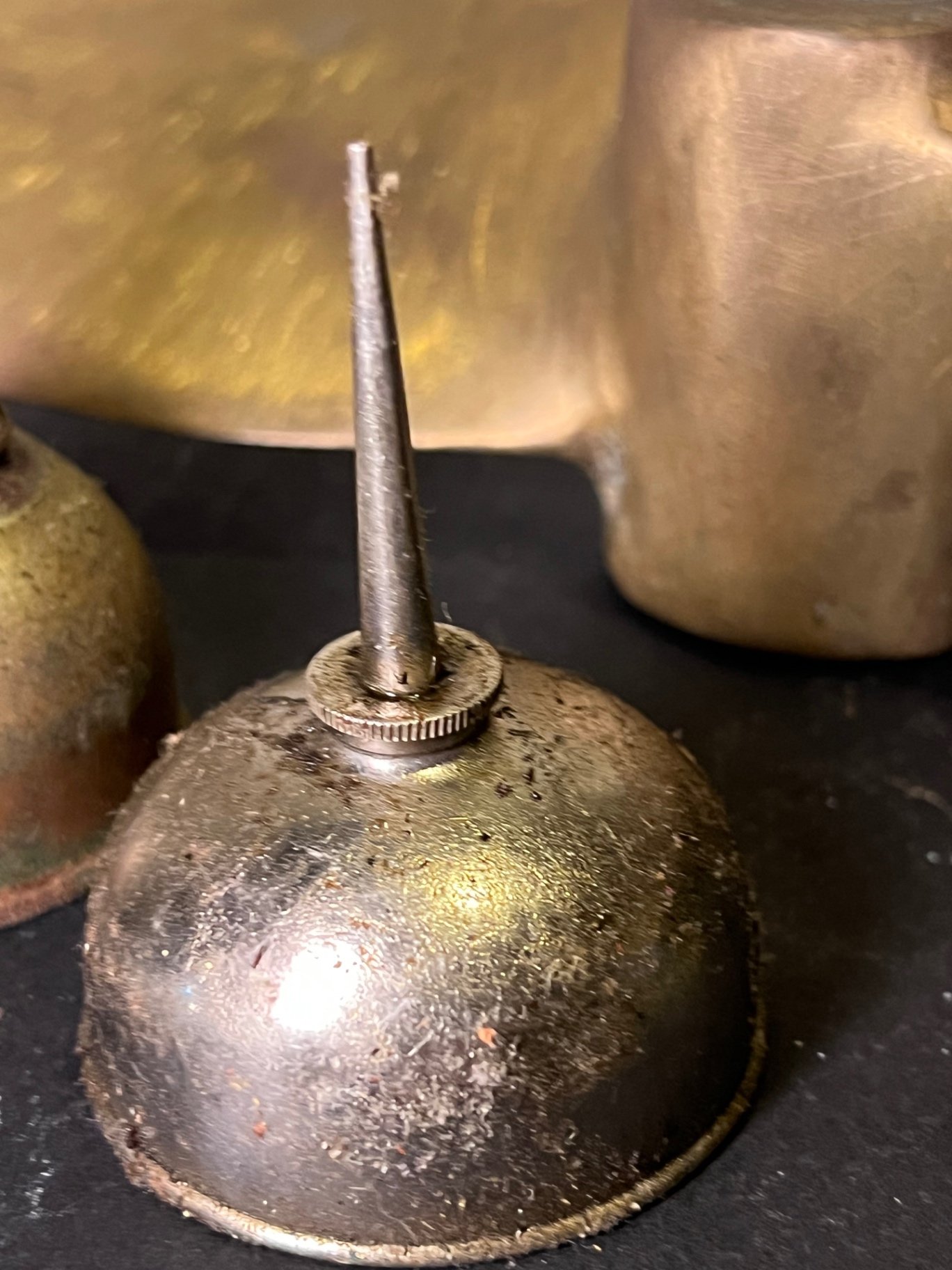 Set of vintage woodworking planes and metal hardware - image 2 of 10