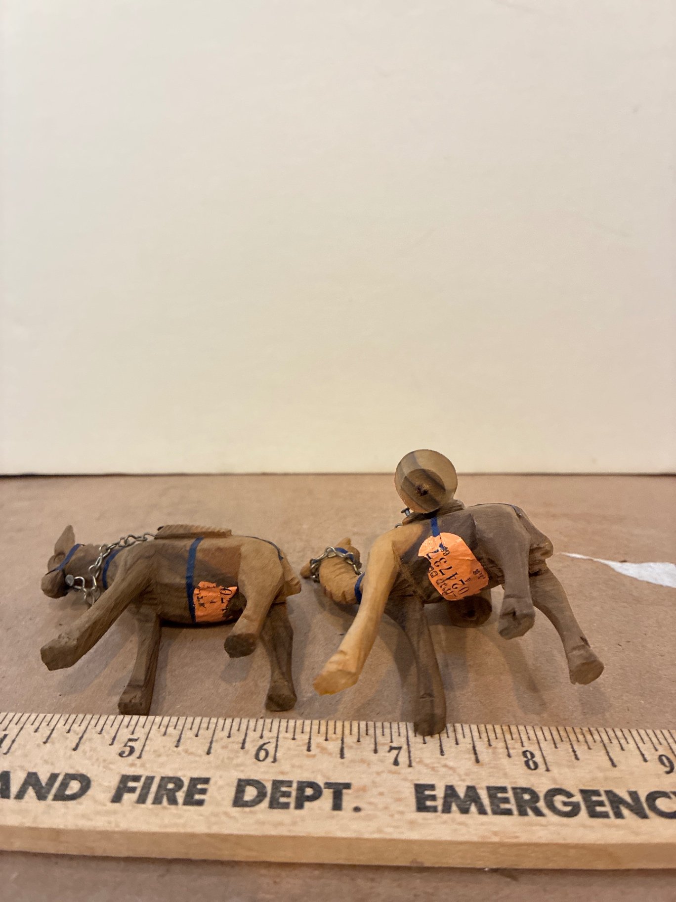 Assorted wooden carvings, miniature figures, and Berlin souvenirs - image 8 of 16