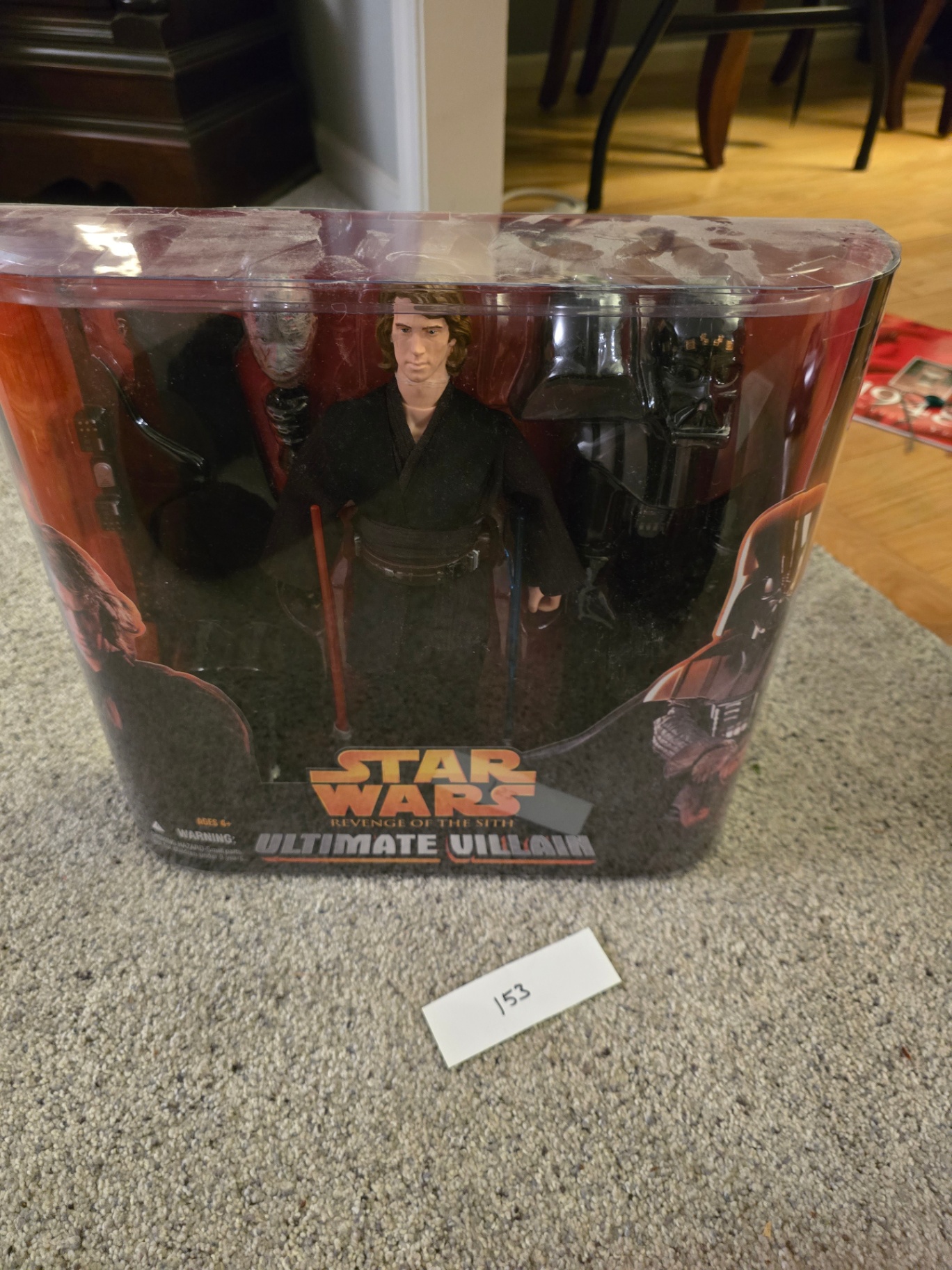 Star Wars Ultimate Villain action figure set - image 5 of 6