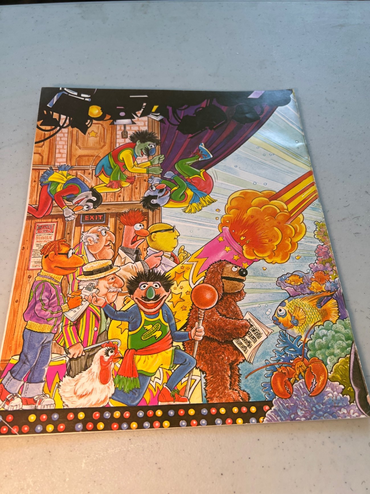 The Muppet Show On Tour program - image 1 of 10