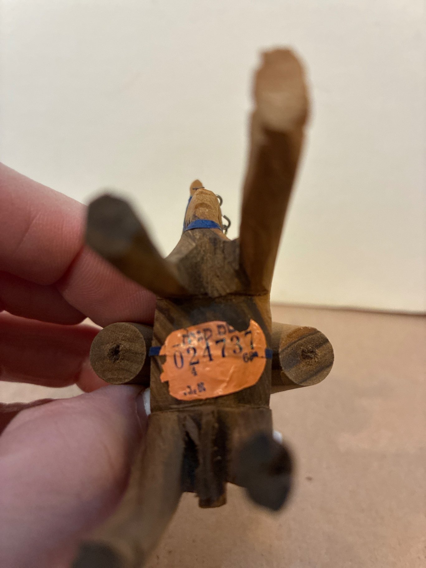 Assorted wooden carvings, miniature figures, and Berlin souvenirs - image 13 of 16