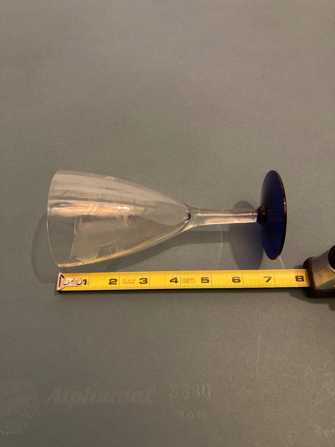 Vintage stemware - image 20 of 20