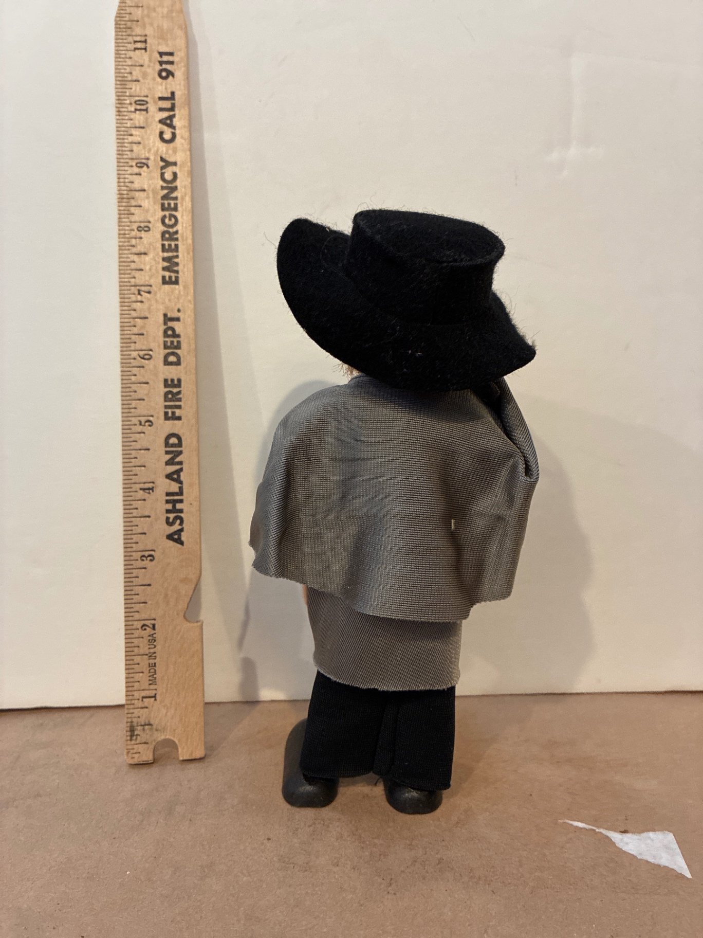 Assorted wooden carvings, miniature figures, and Berlin souvenirs - image 10 of 16