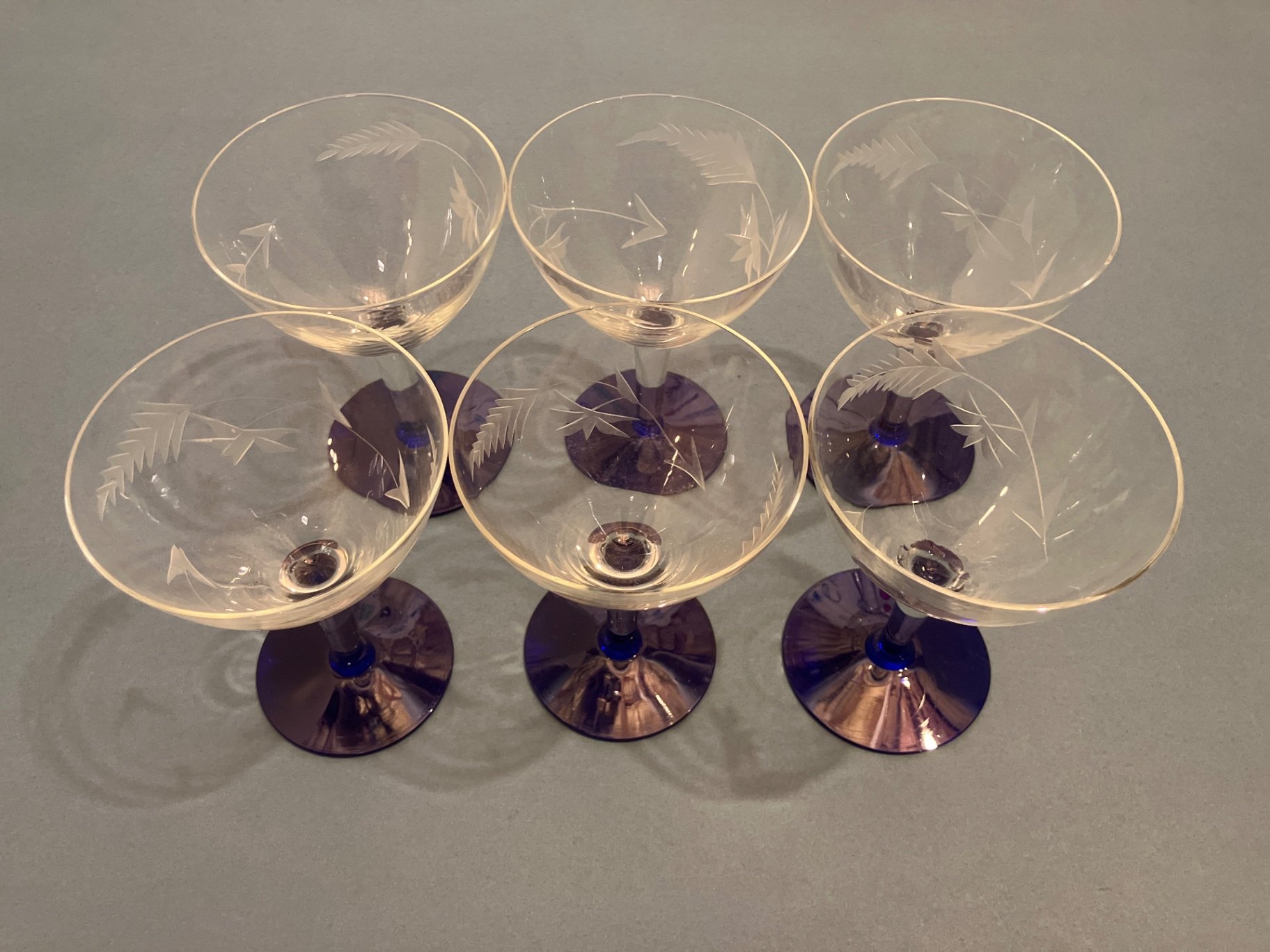 Vintage stemware - image 14 of 20