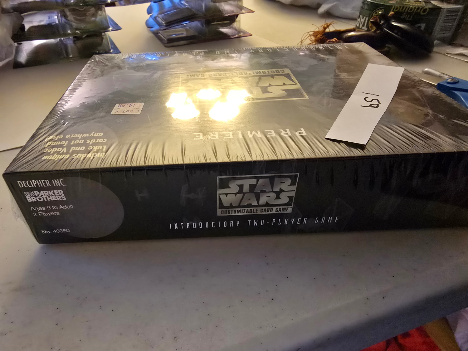 New Star Wars Introductory Two-Player Customizable Card Game  - image 5 of 6