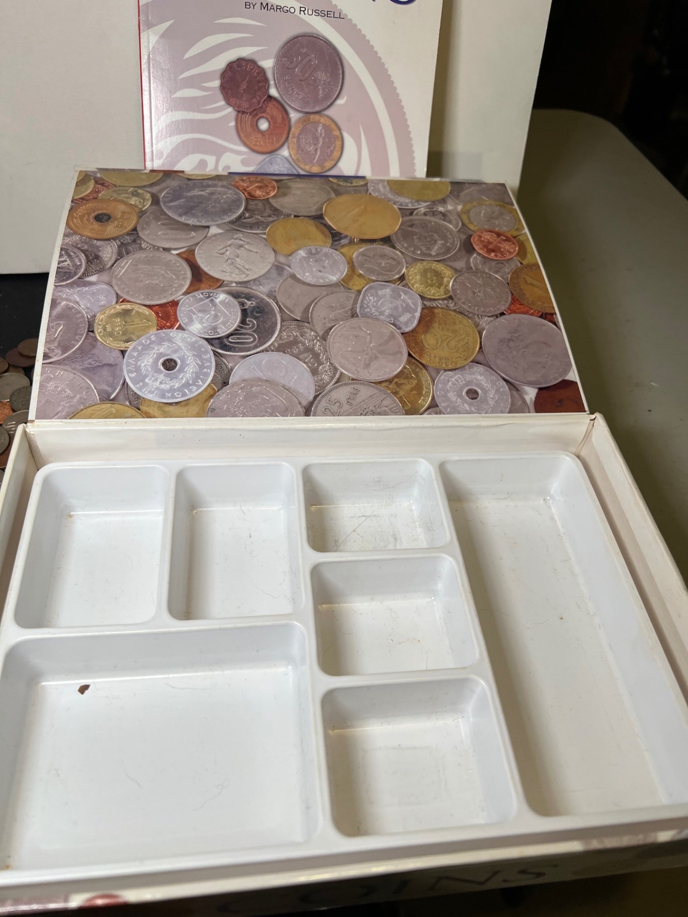 Assorted international coins and currency - image 9 of 18
