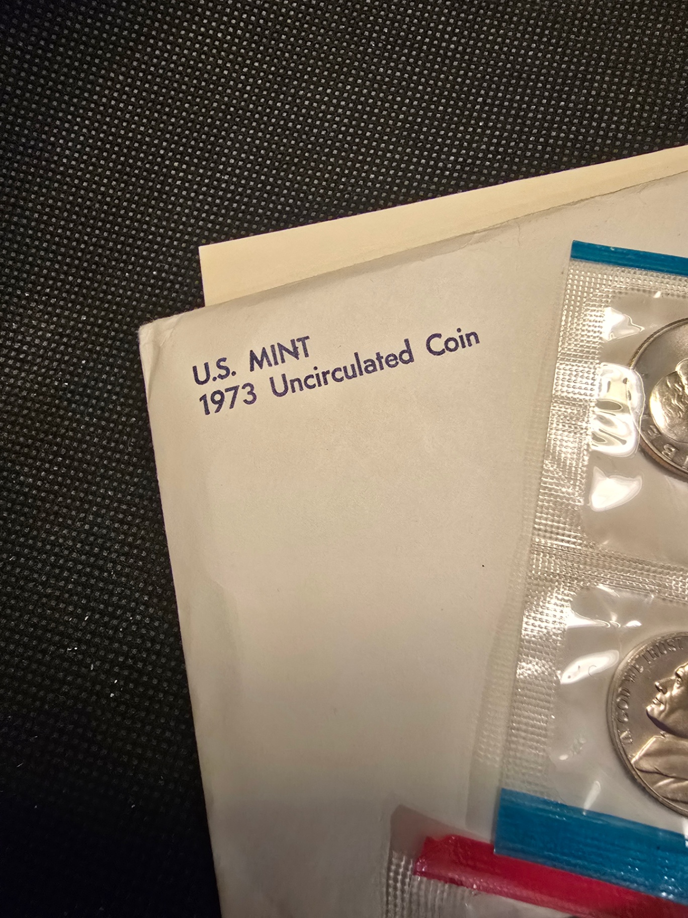 1973 and 1972 U.S. Mint Uncirculated Coin Sets - image 5 of 6