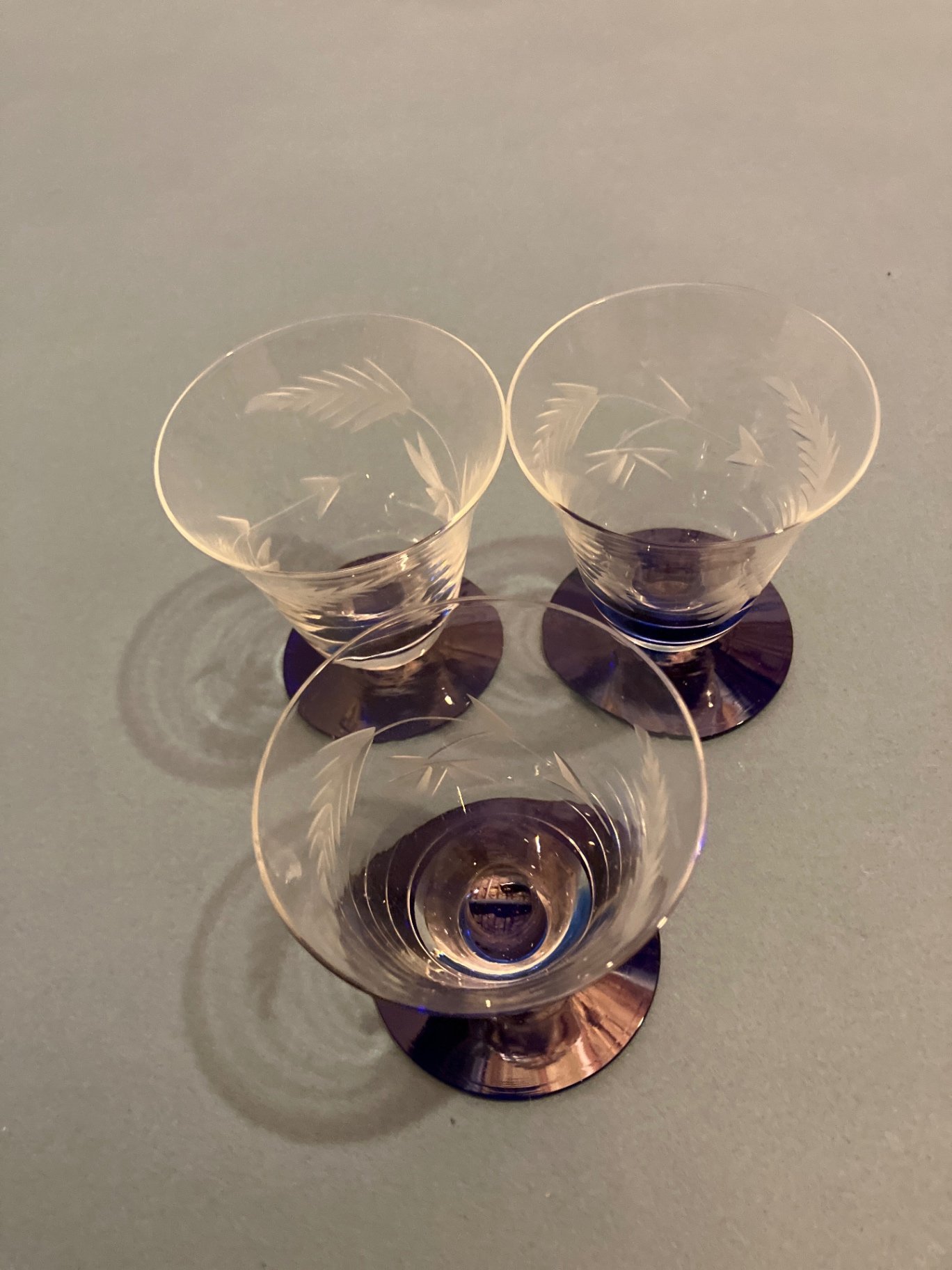 Vintage stemware - image 7 of 20