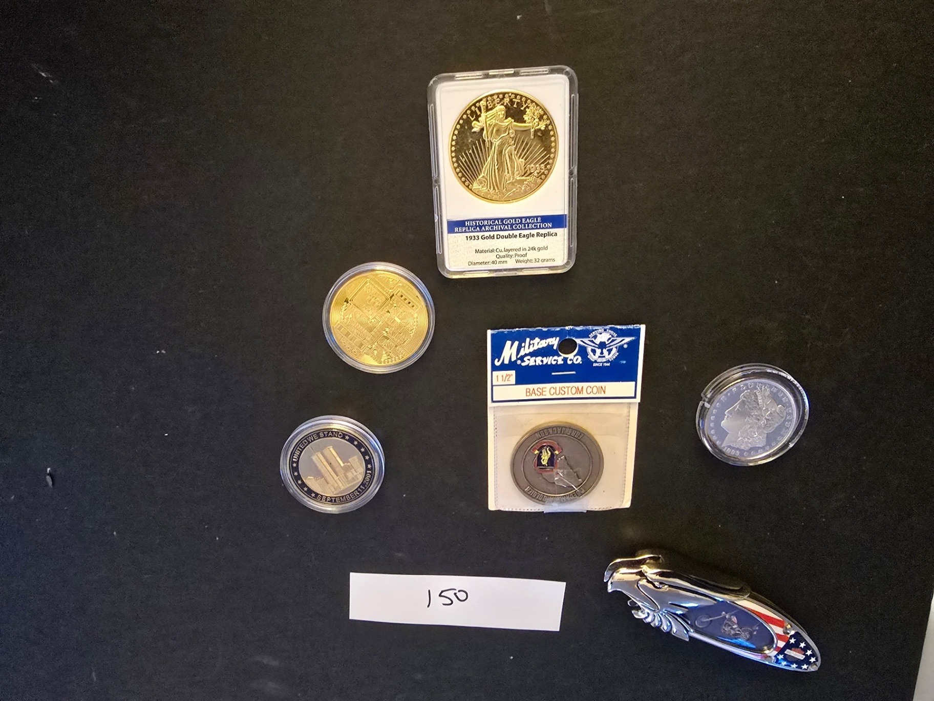 Assorted Coins and Coin Replicas - image 1 of 15