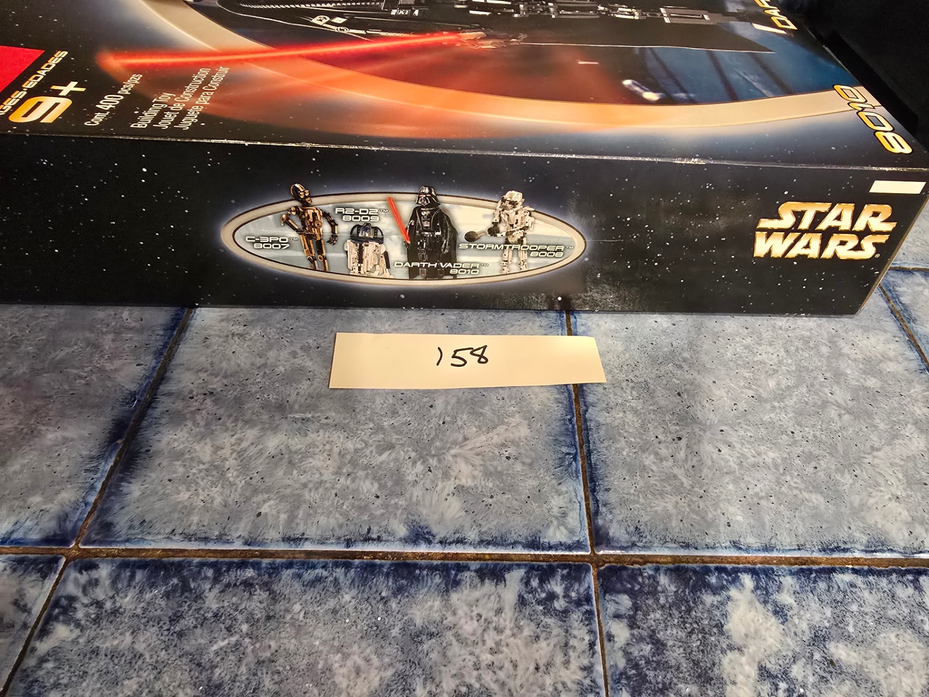 New in the Box LEGO Star Wars Darth Vader Buildable Figure 8010 - image 5 of 7