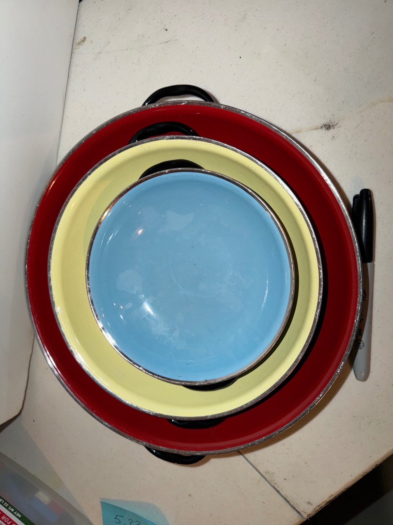 Enamelware Cookware Set  - image 5 of 5