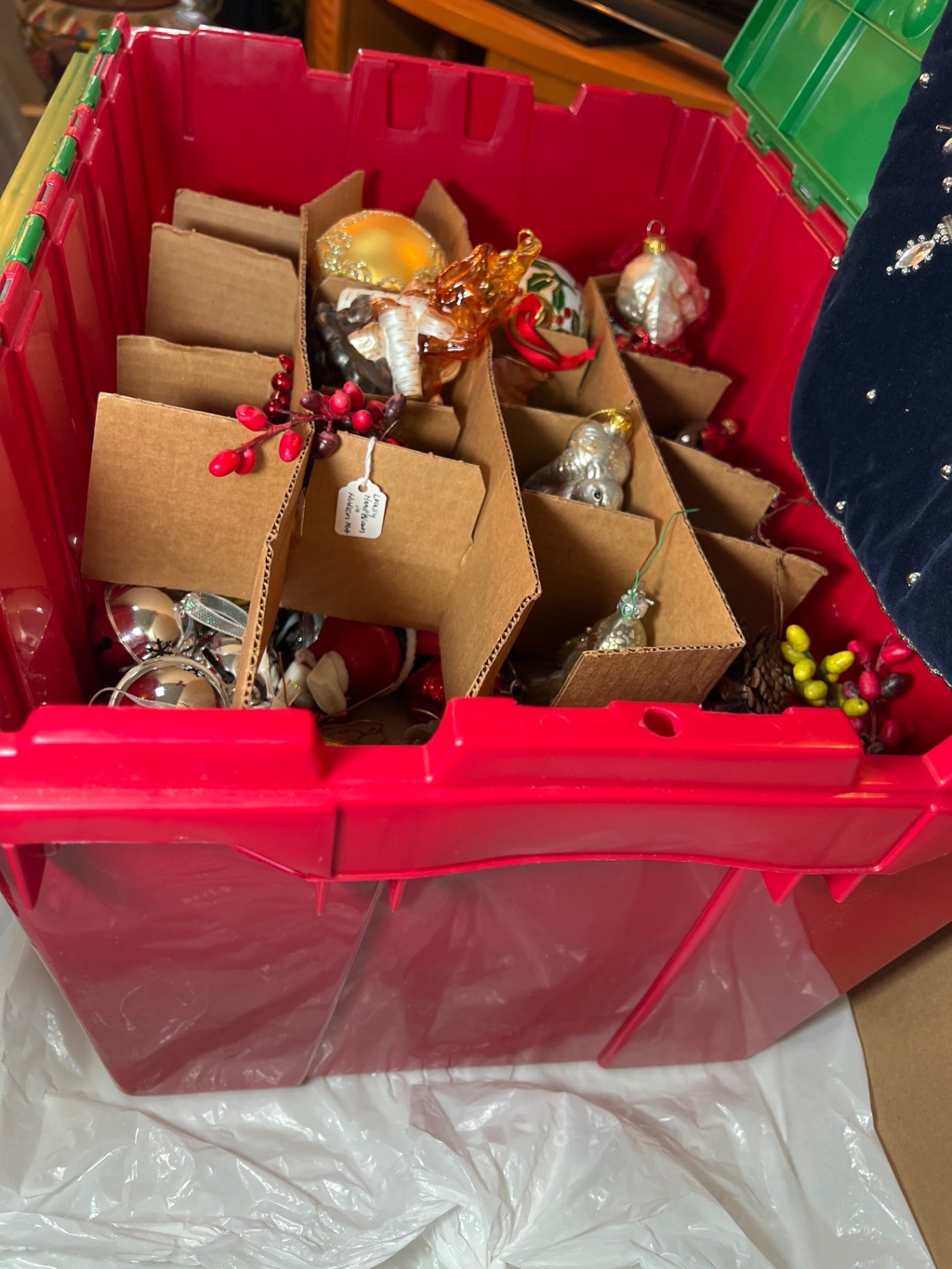 Collection of Christmas Ornaments and Stocking - image 7 of 12