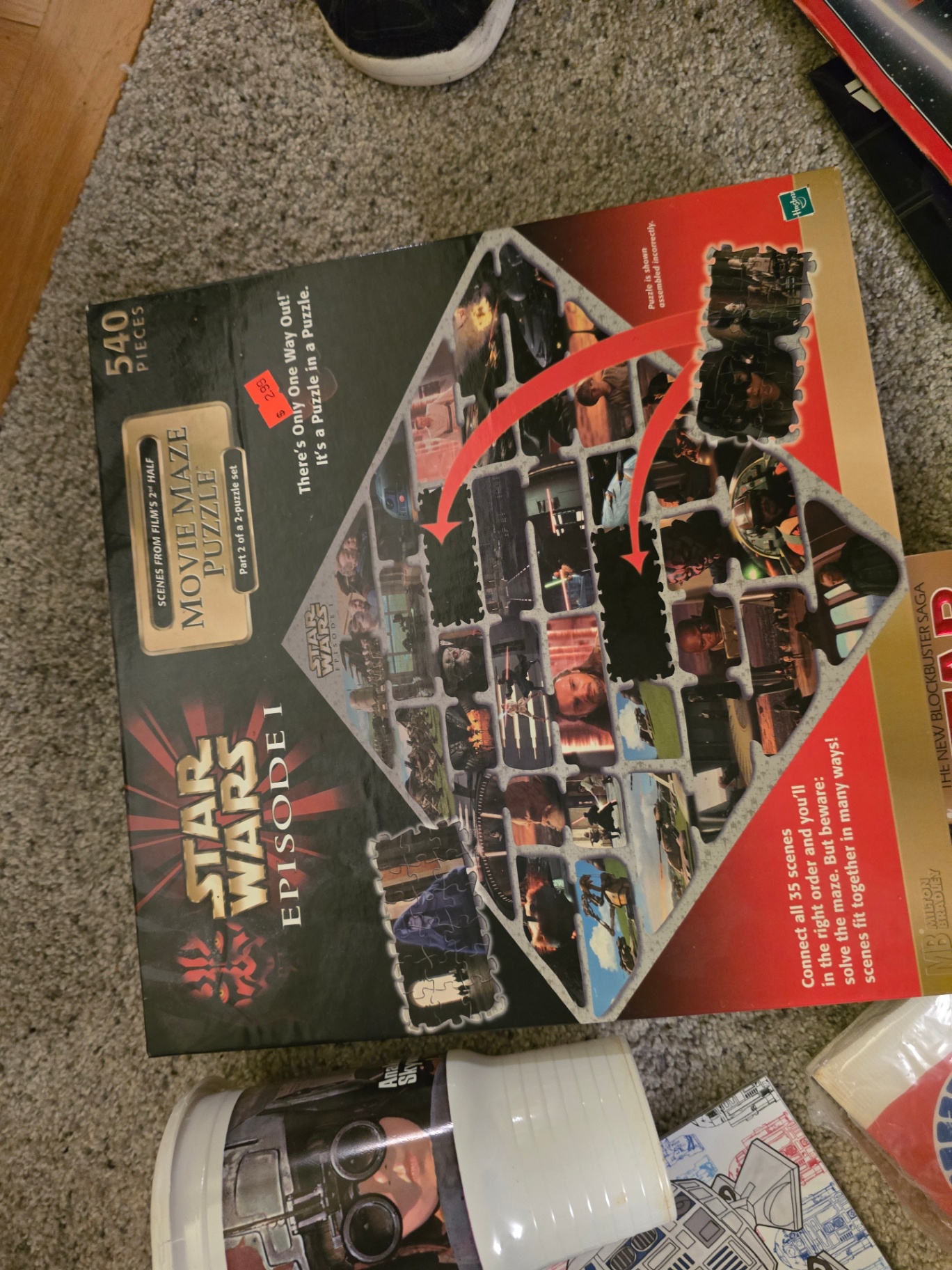 Star Wars magazines and paper craft collection - image 4 of 27