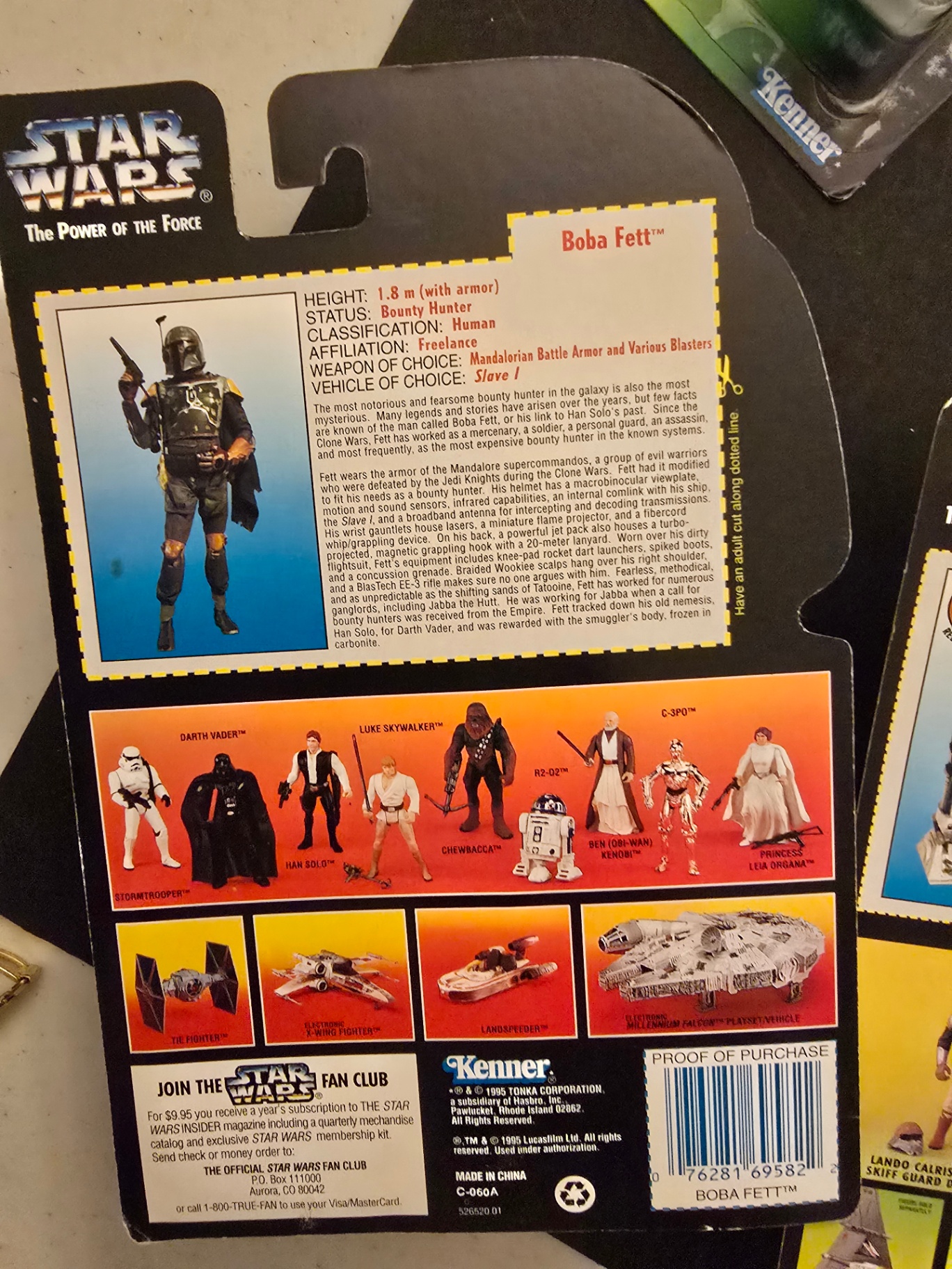 Star Wars The Power of the Force action figure packaging set - image 6 of 10
