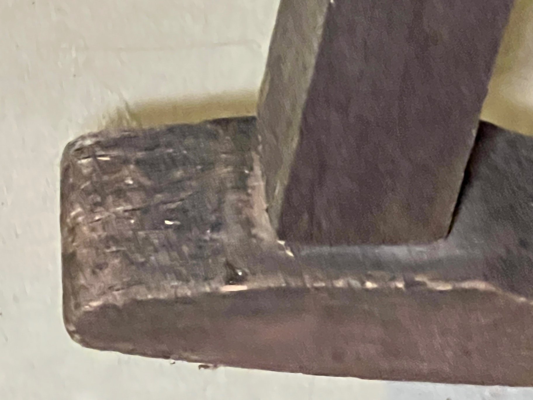 Weathered wooden rocking chair - image 2 of 9