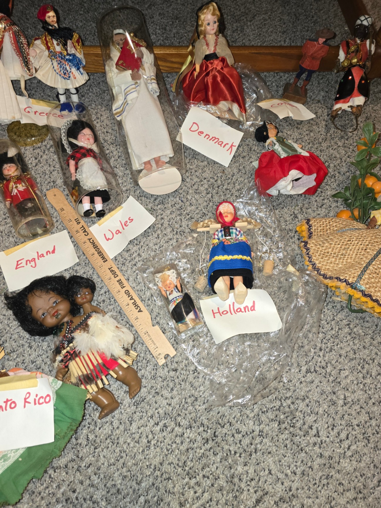 International folk-doll collection - image 5 of 10