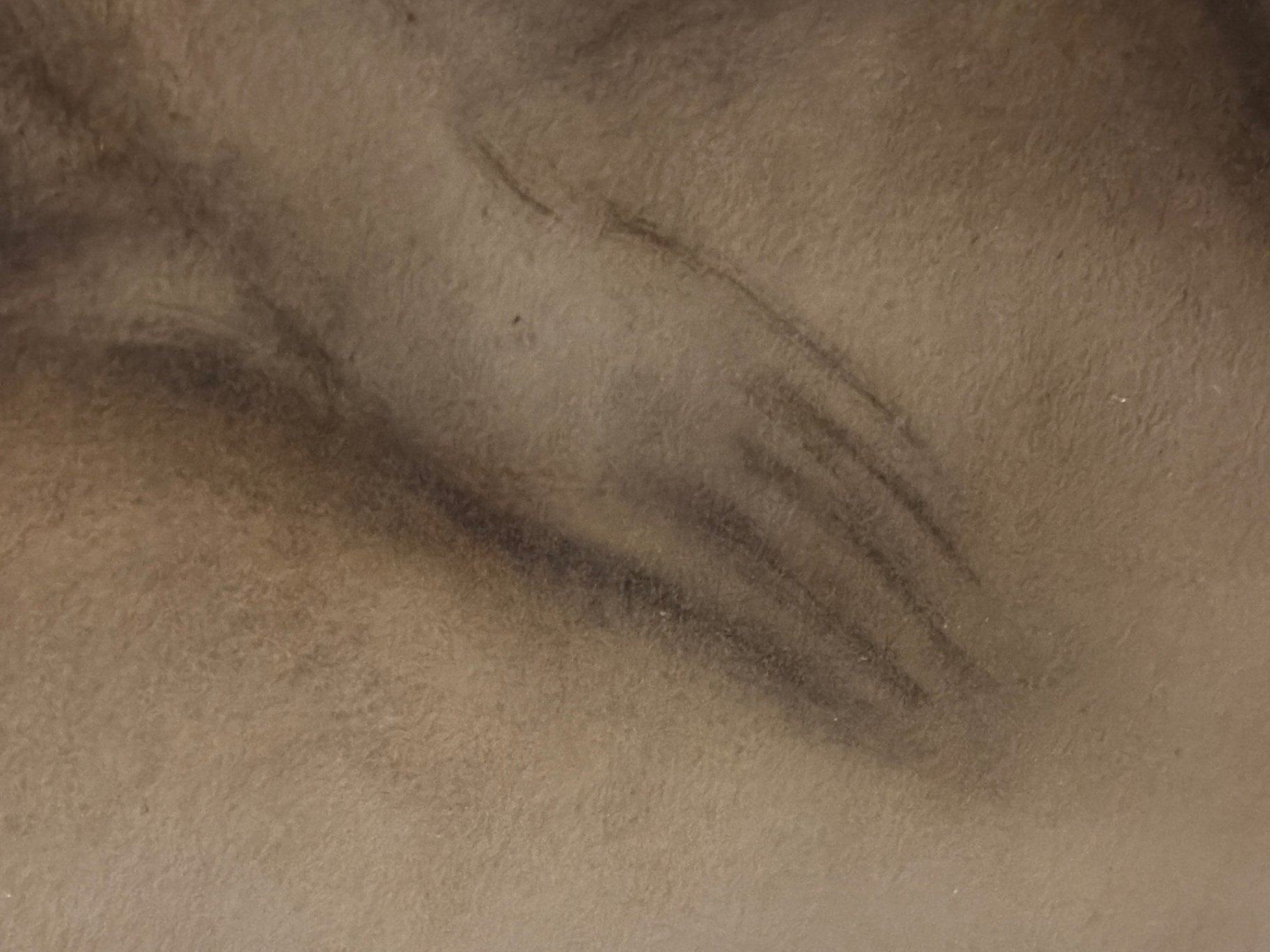 Marvin Cherney original Signed art 'Sleeping Woman' - image 2 of 7