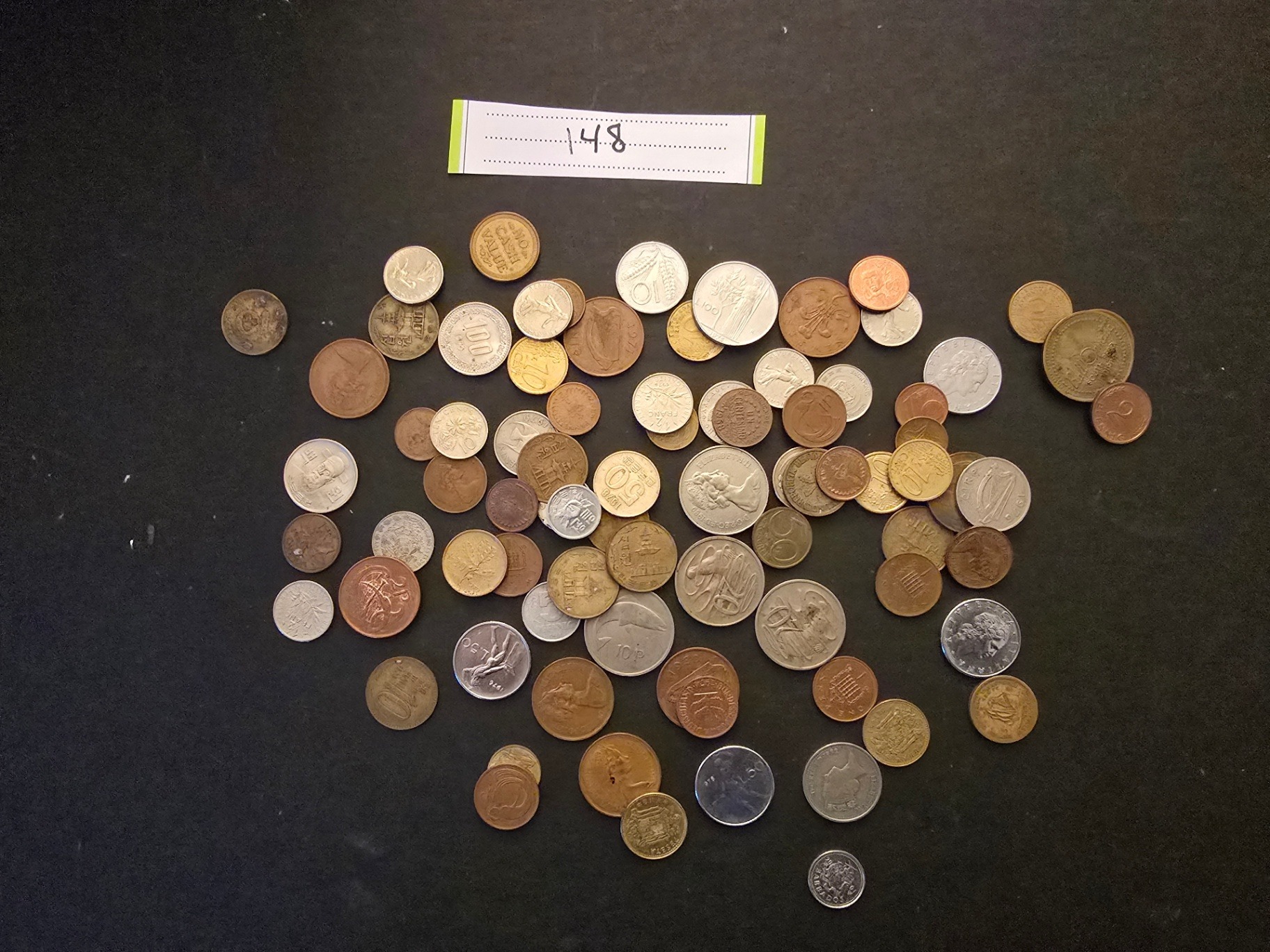Assorted coins collection - image 1 of 7