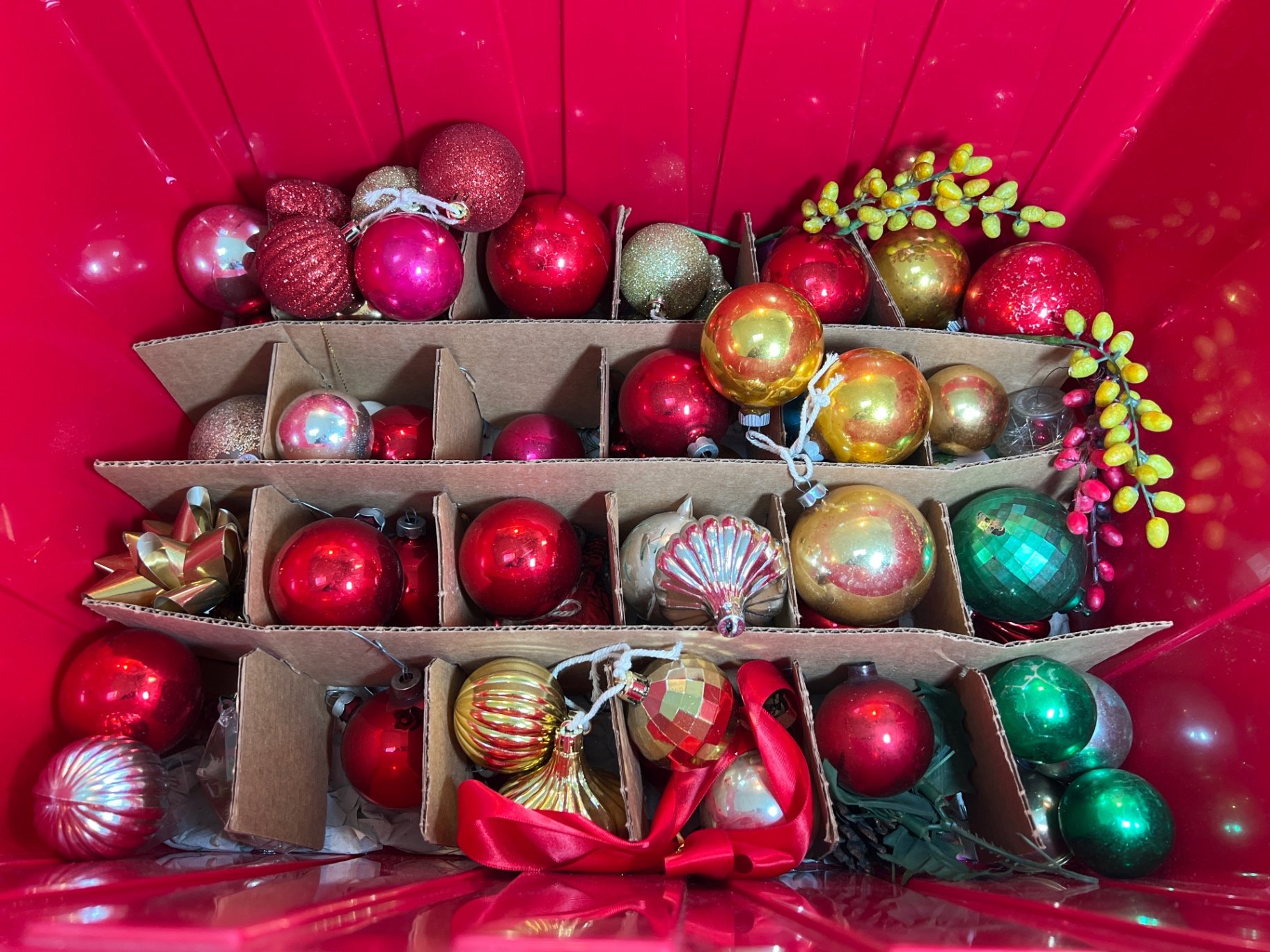 Collection of Christmas Ornaments and Stocking - image 11 of 12