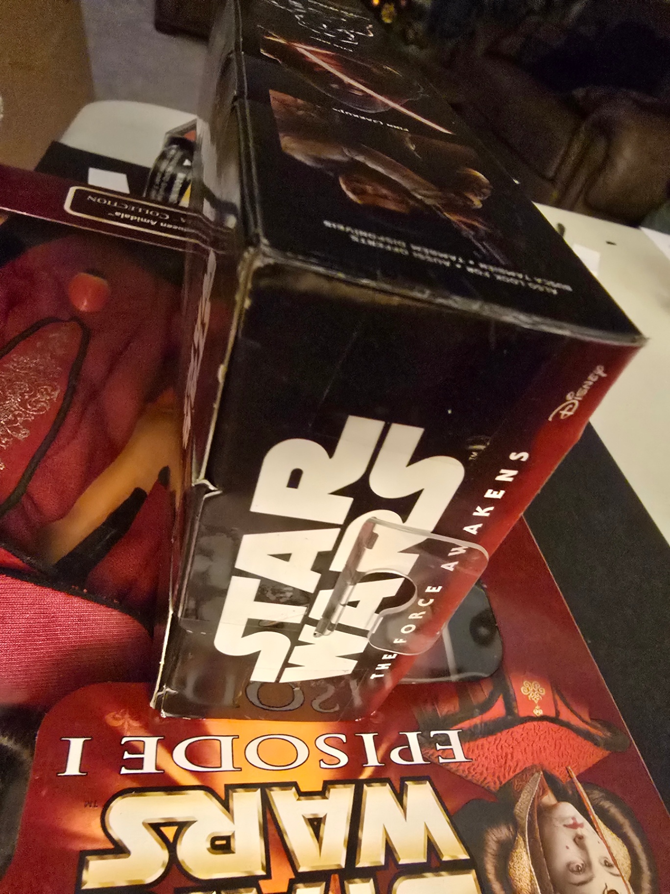 Star Wars Queen Amidala figures and Episode I packaging - image 12 of 16