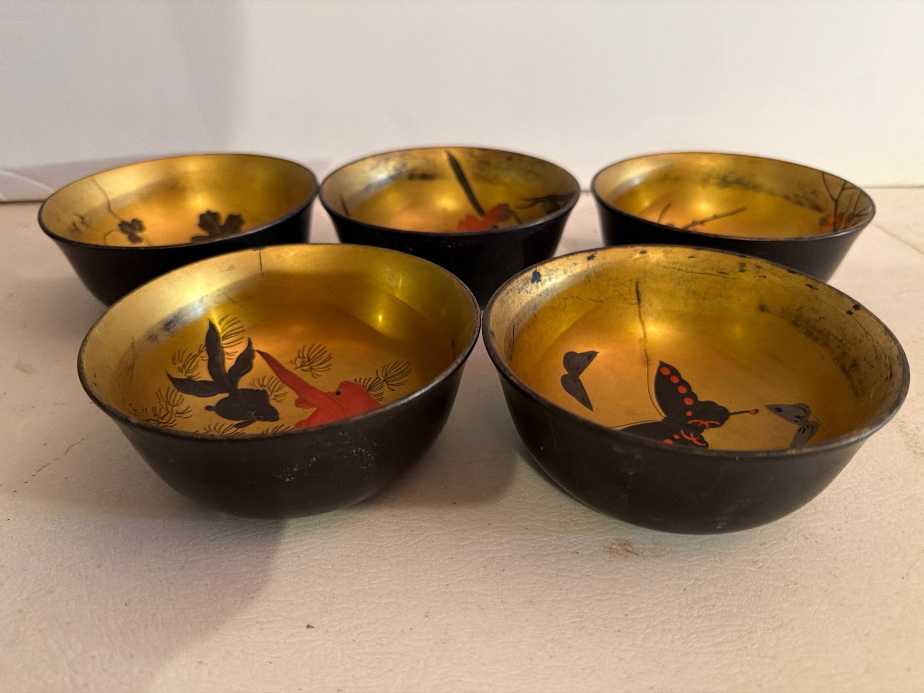 Asian style Vase, Bowls, more  - image 8 of 14