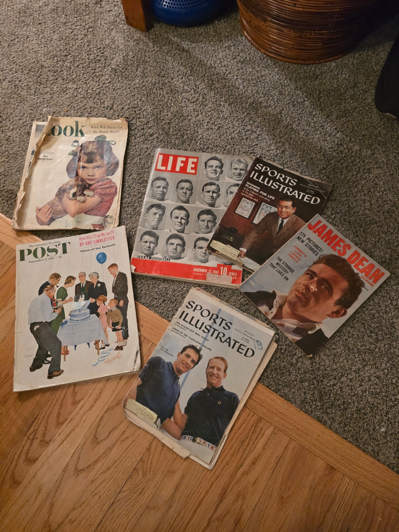 Collection of Vintage Mid‑Century Magazines and Newspapers - image 1 of 19
