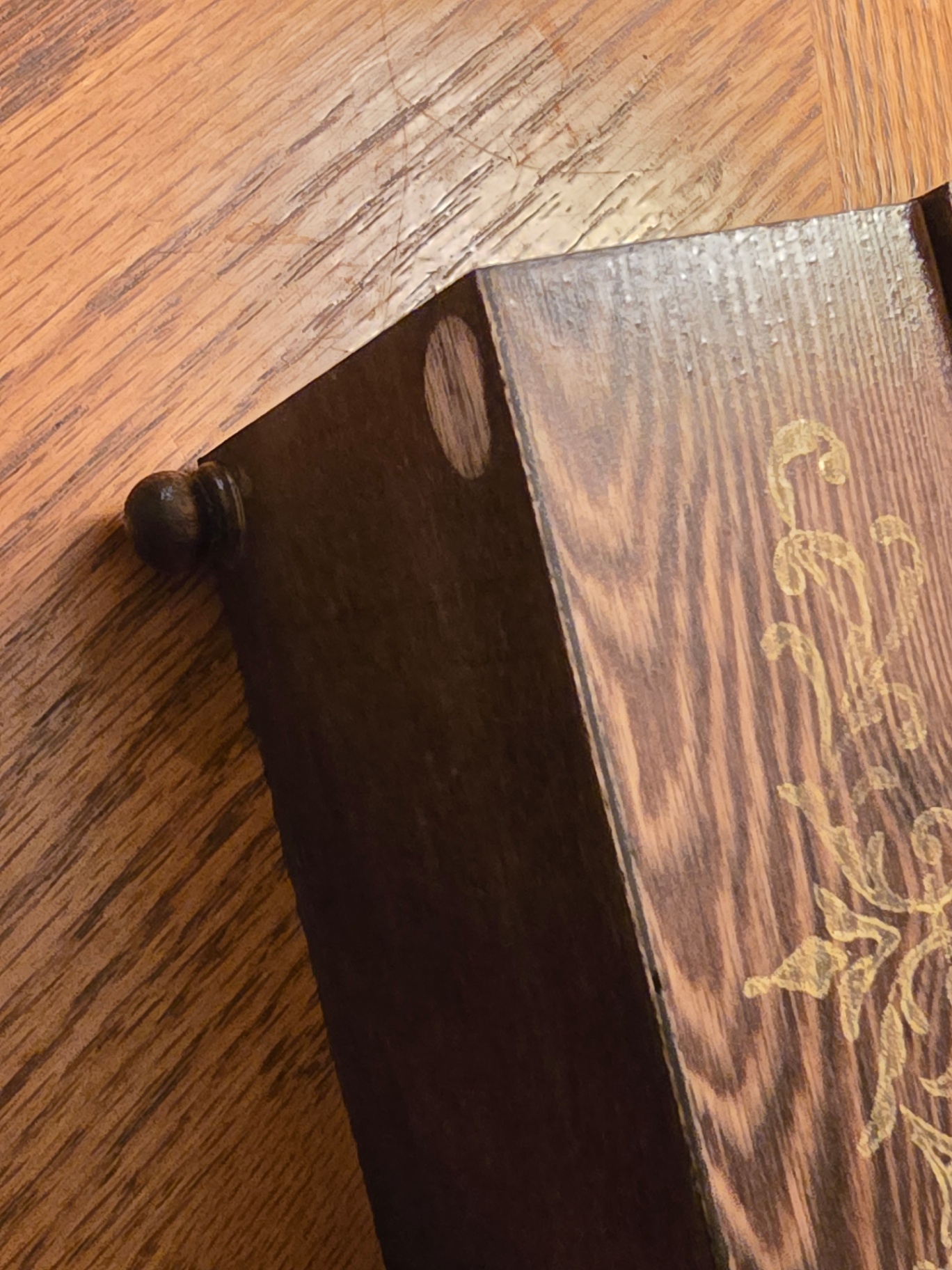 Decorative wooden boxes with animal artwork and 2 purses - image 17 of 18