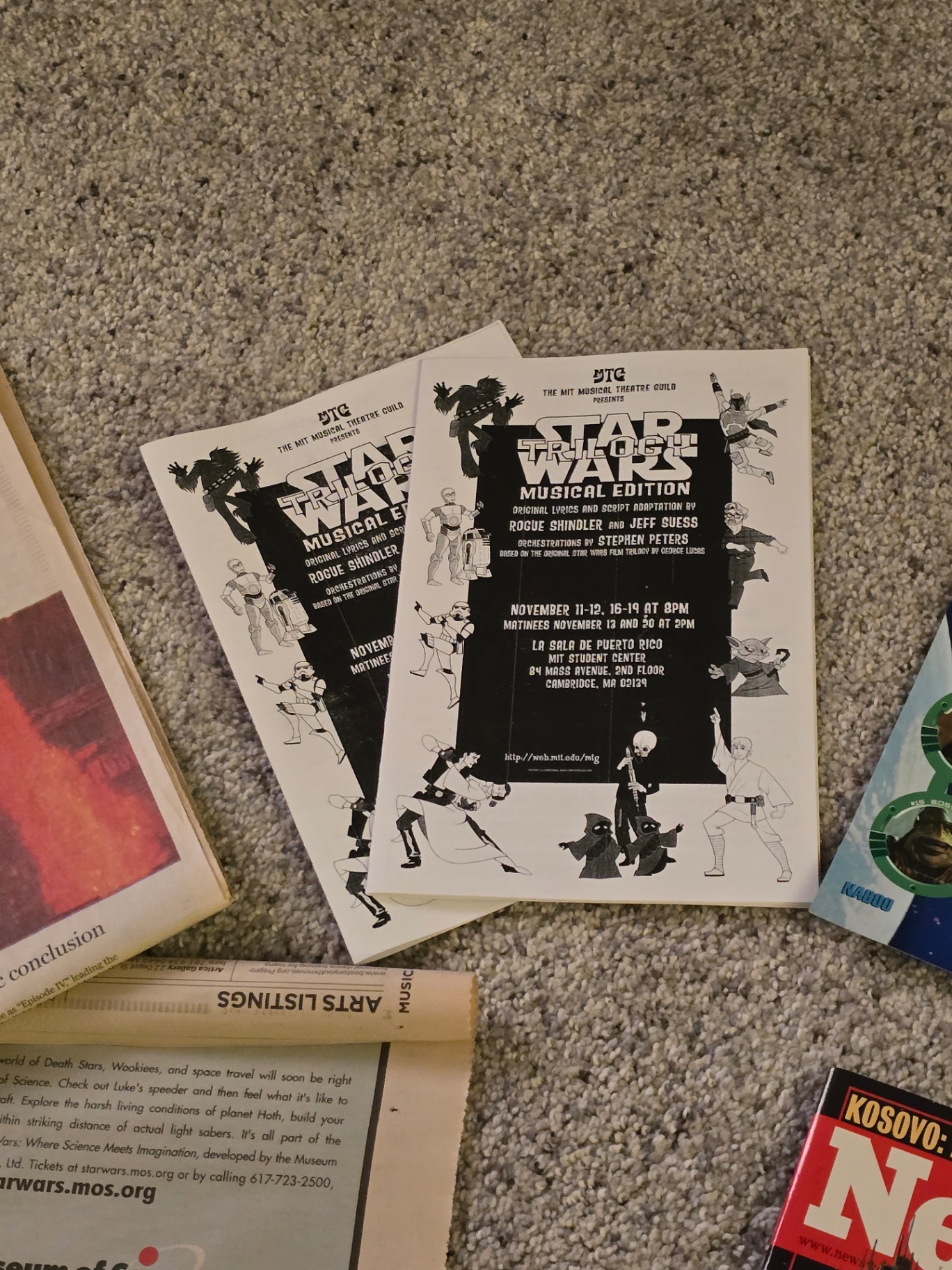 Star Wars magazines and paper craft collection - image 16 of 27